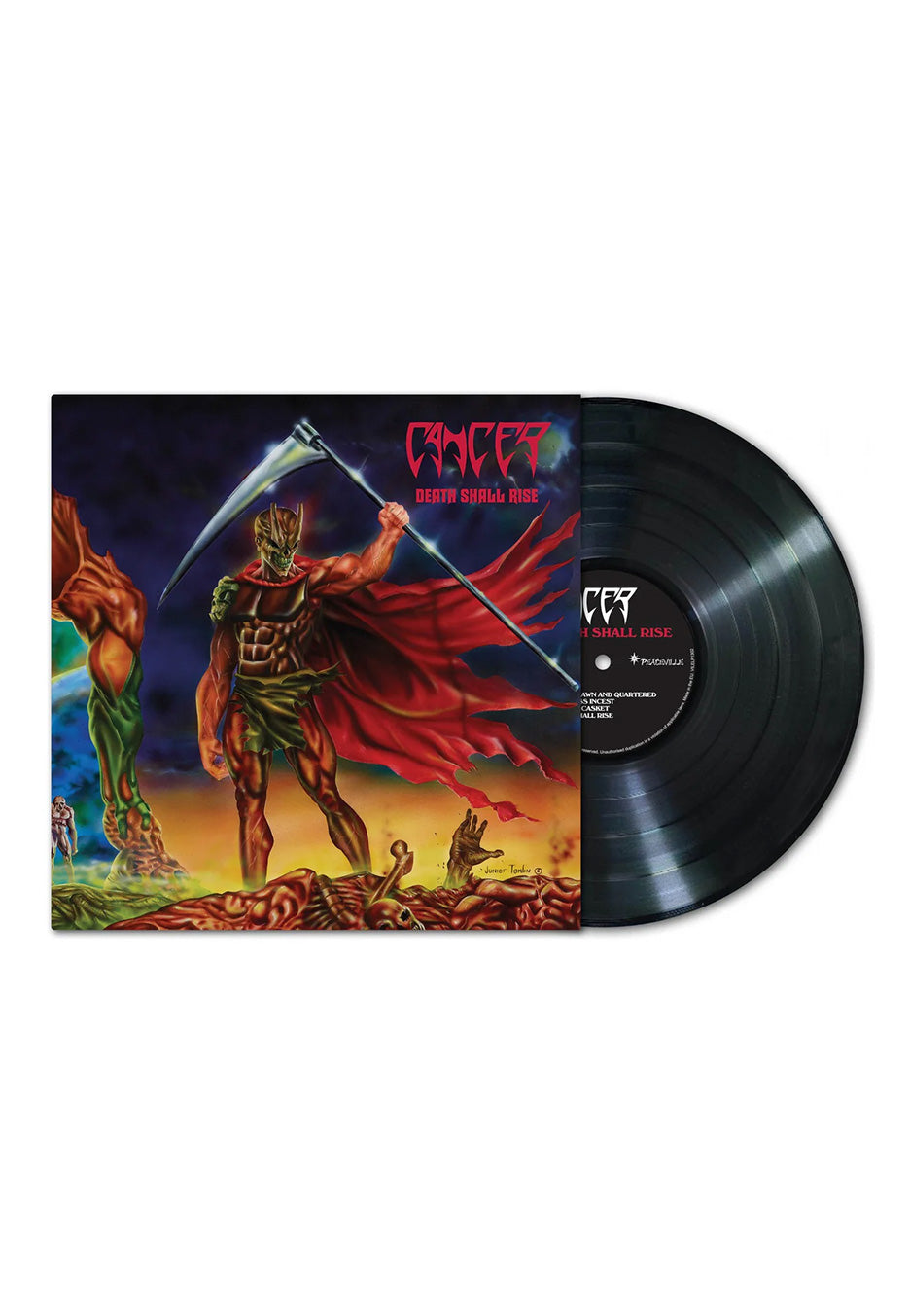 Cancer - Death Shall Rise - Vinyl | Neutral-Image