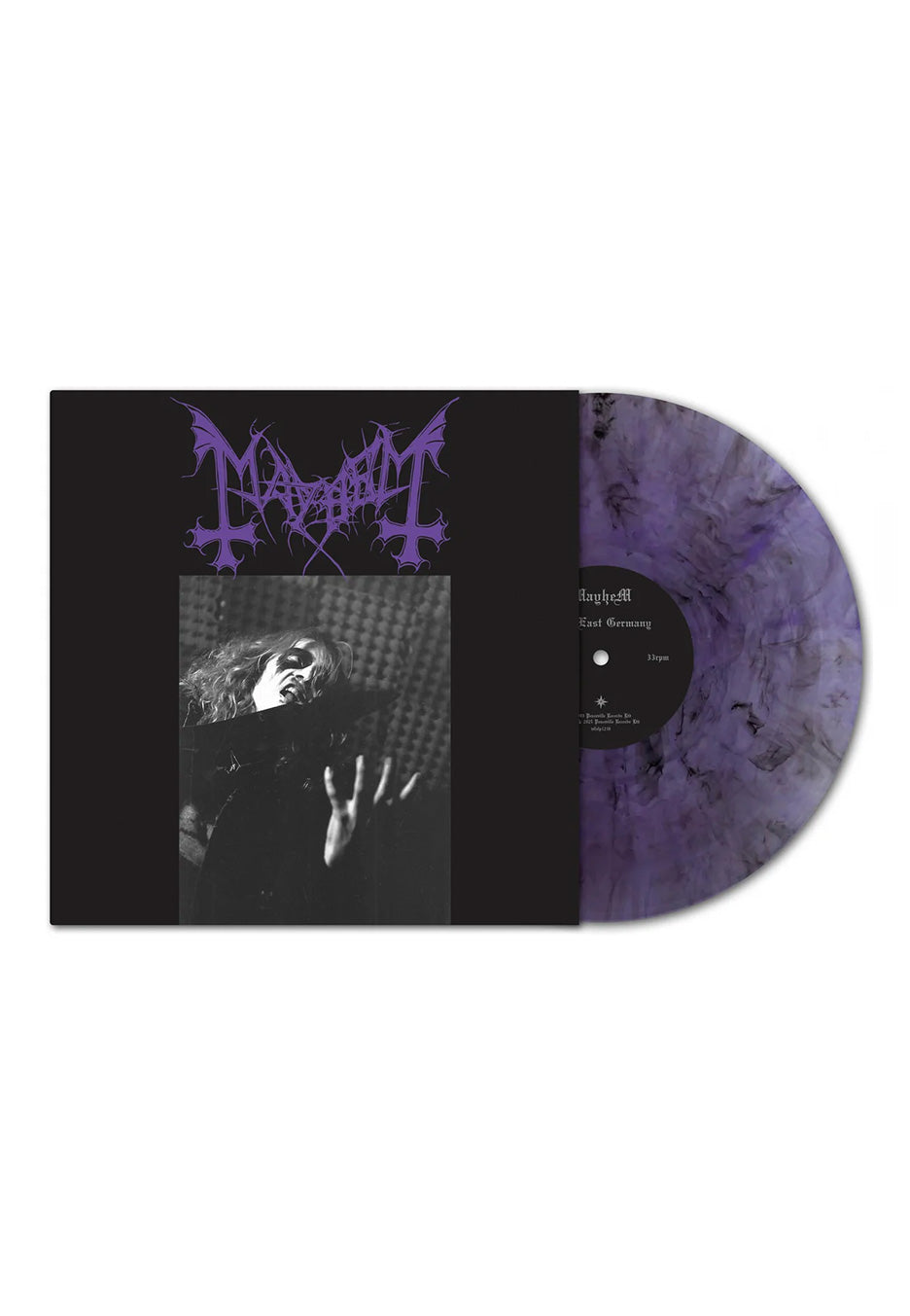 Mayhem - Live In Leipzig (35th Anniversary) Ltd. Purple/Black - Marbled Vinyl | Neutral-Image