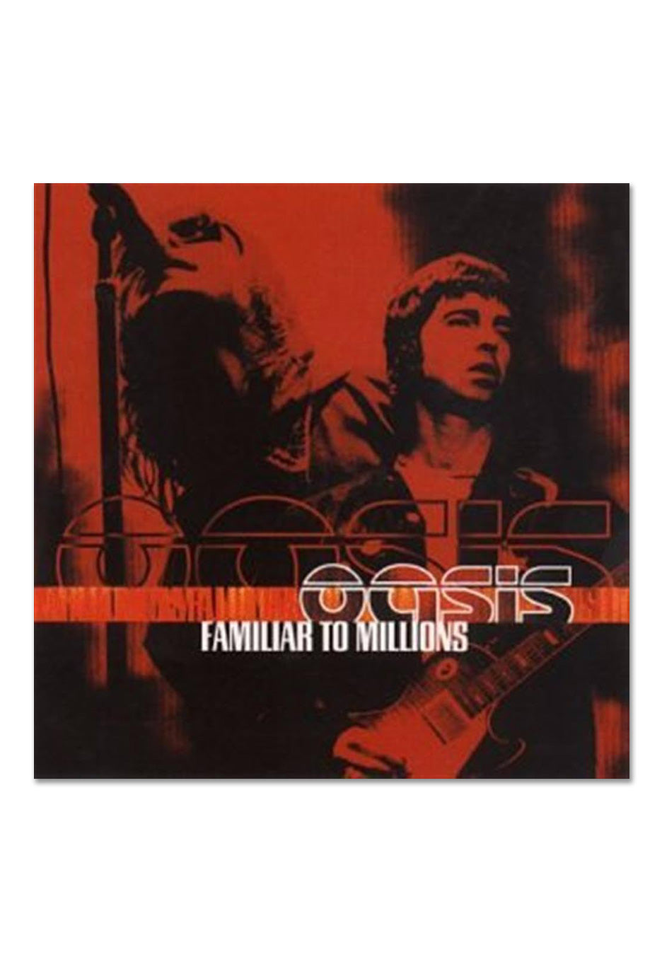 Oasis - Familiar To Millions (25th Anniversary) - Digipak 2 CD