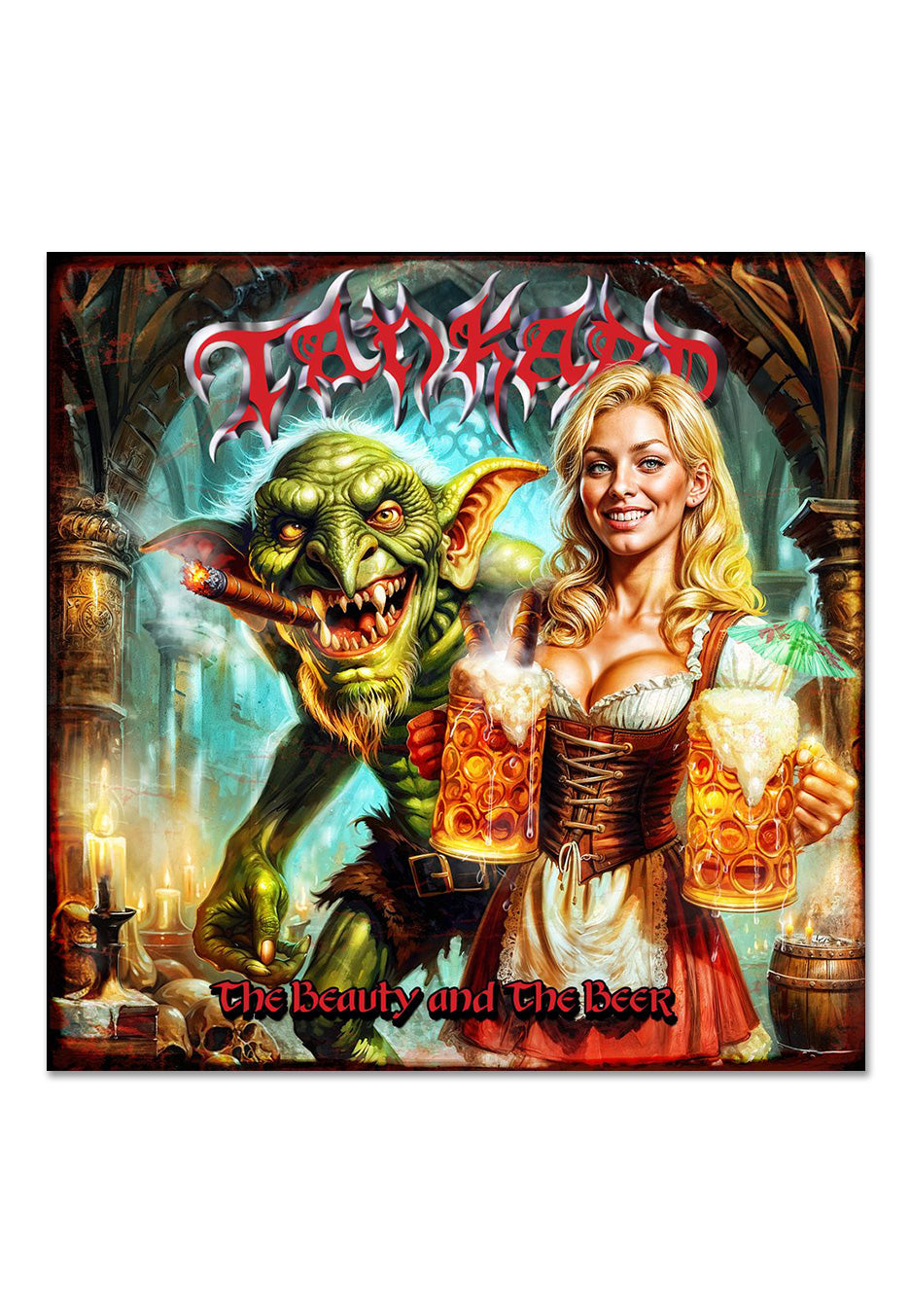 Tankard - The Beauty And The Beer (Remastered 2025) - CD | Neutral-Image
