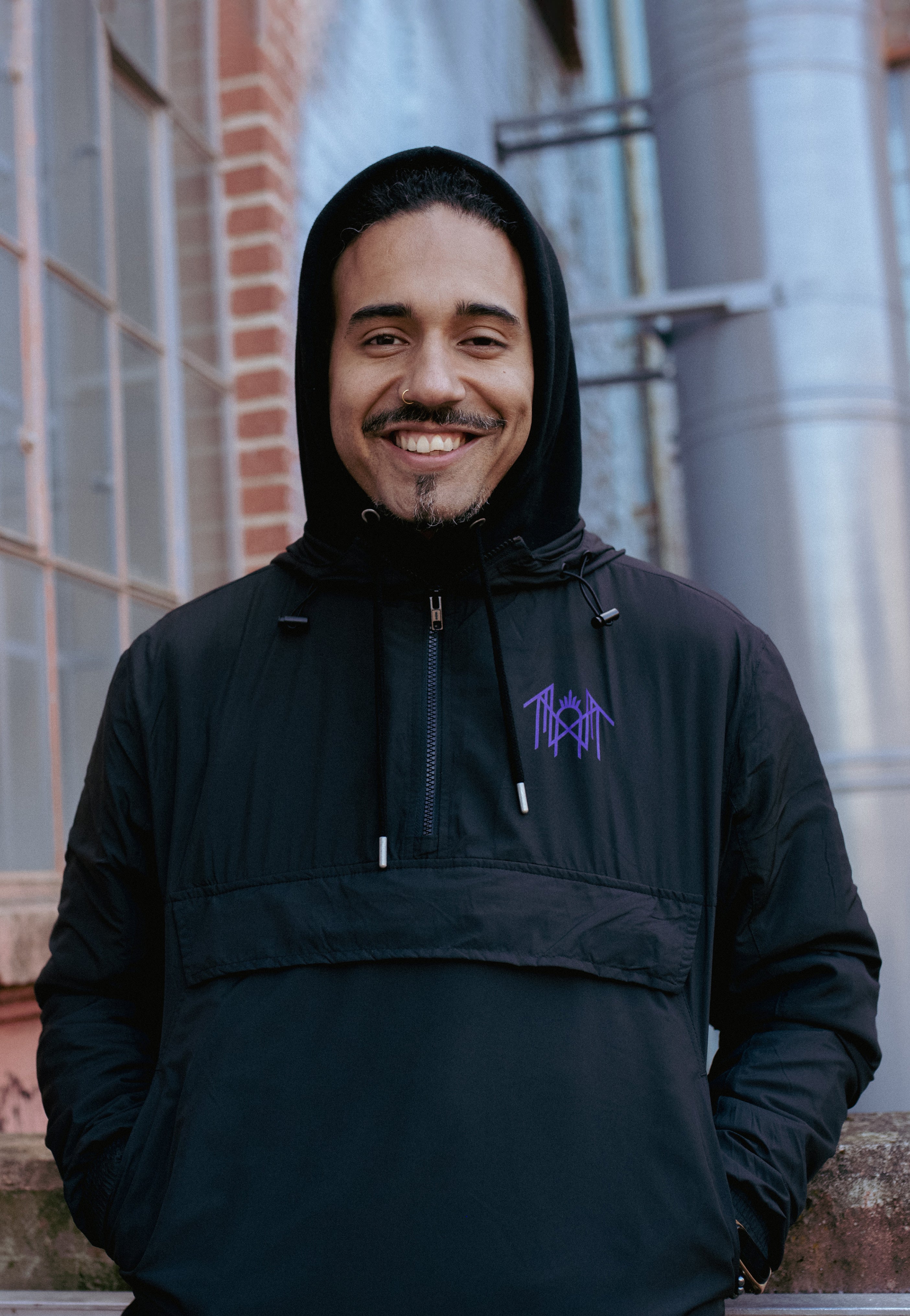 Sleep Token - Death Metal Logo Pullover - Windbreaker | Men-Image