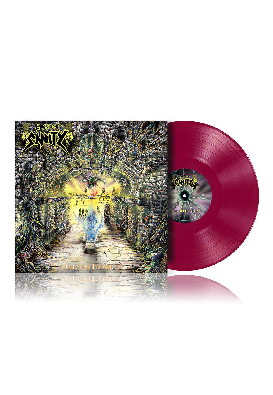 Edge Of Sanity - Unorthodox (Re-Issue) Transp. Magenta - Colored Vinyl | Neutral-Image
