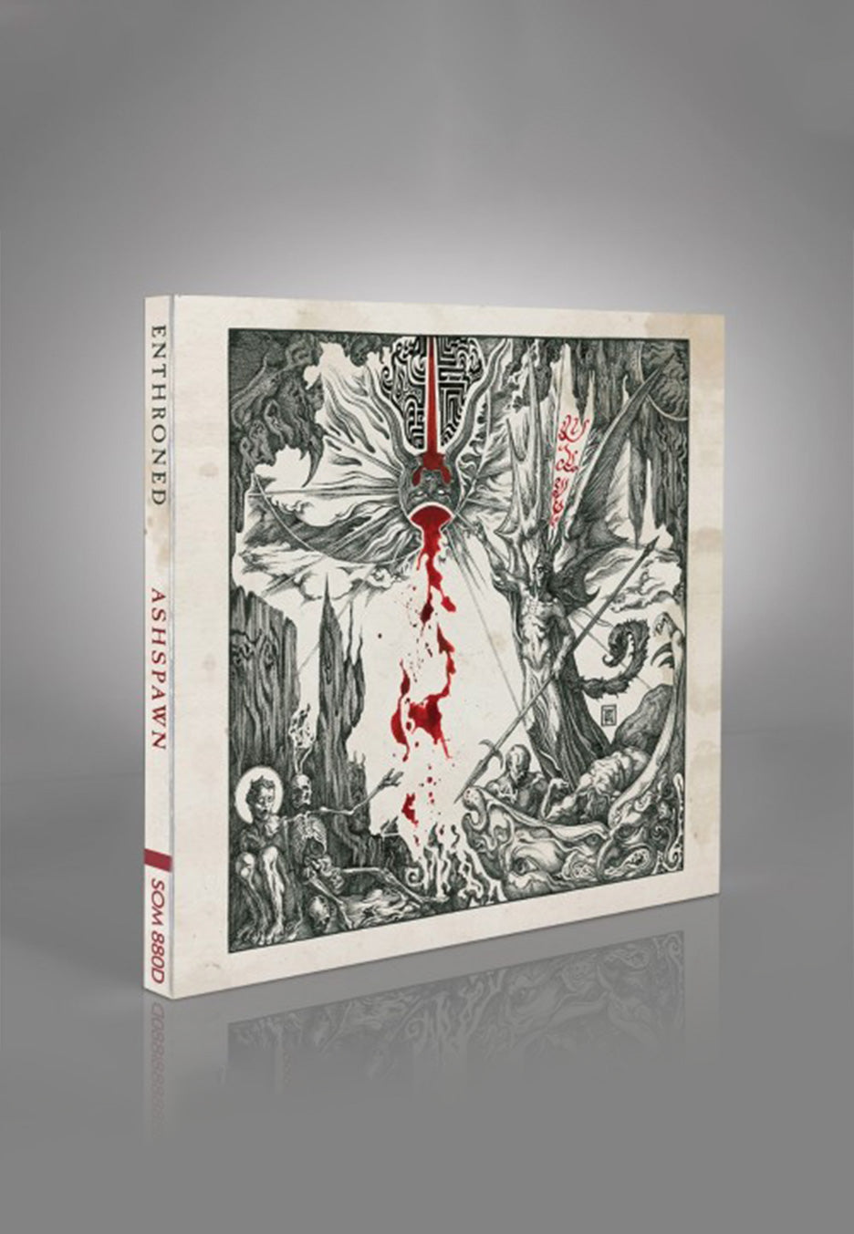 Enthroned - Ashspawn - Digipak CD | Neutral-Image