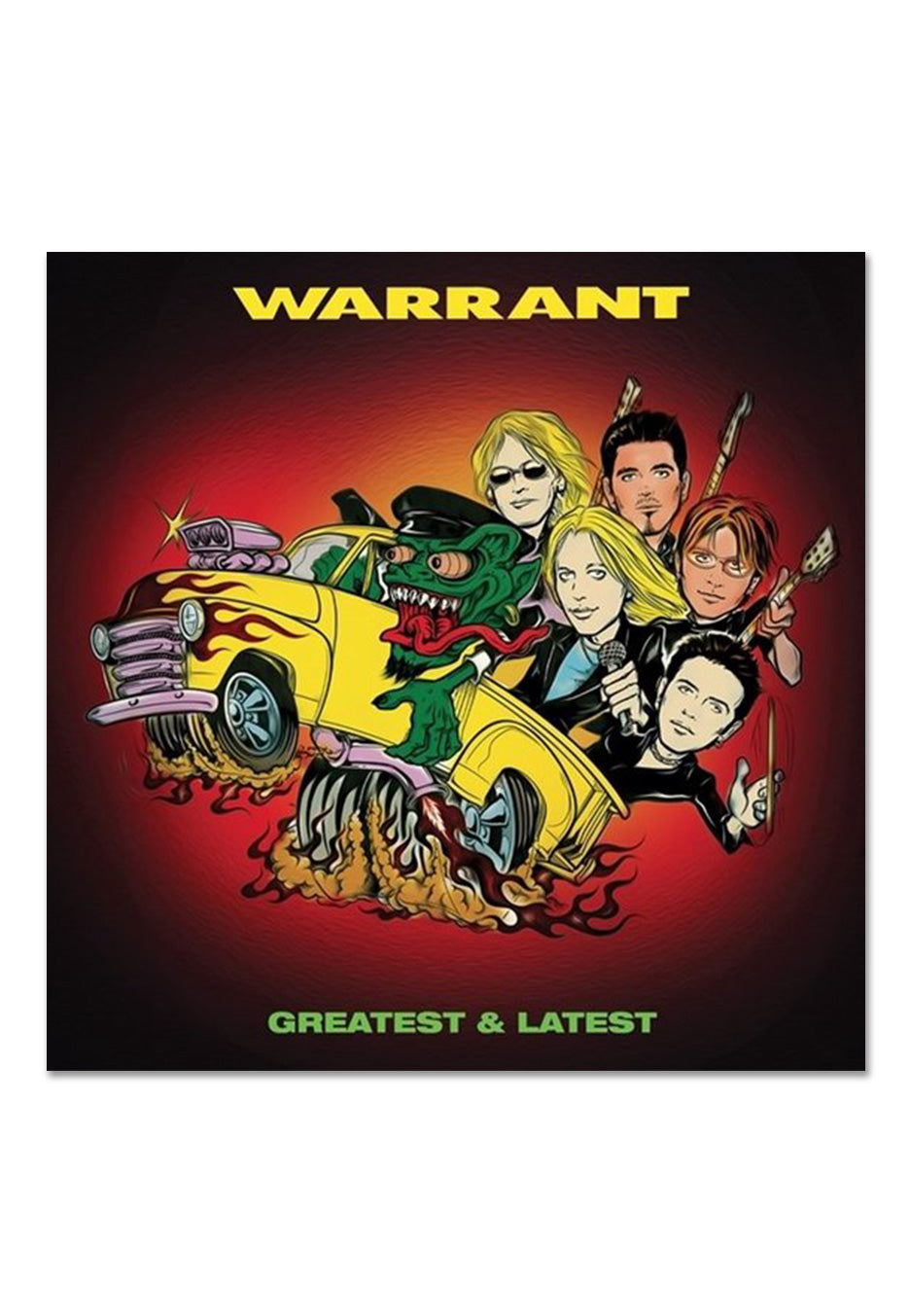 Warrant - Greatest & Latest - CD | Neutral-Image