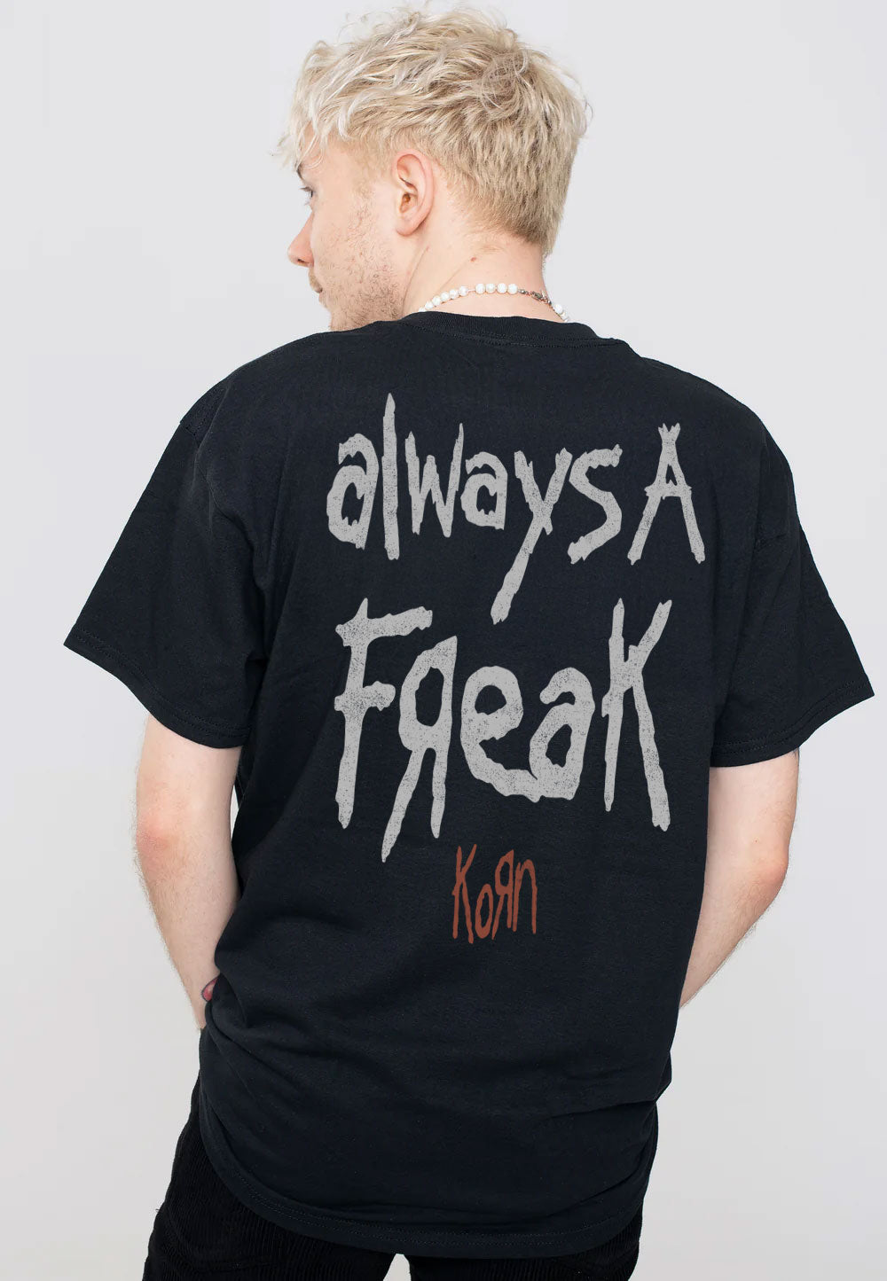 Korn - Always A Freak - T-Shirt | Men-Image