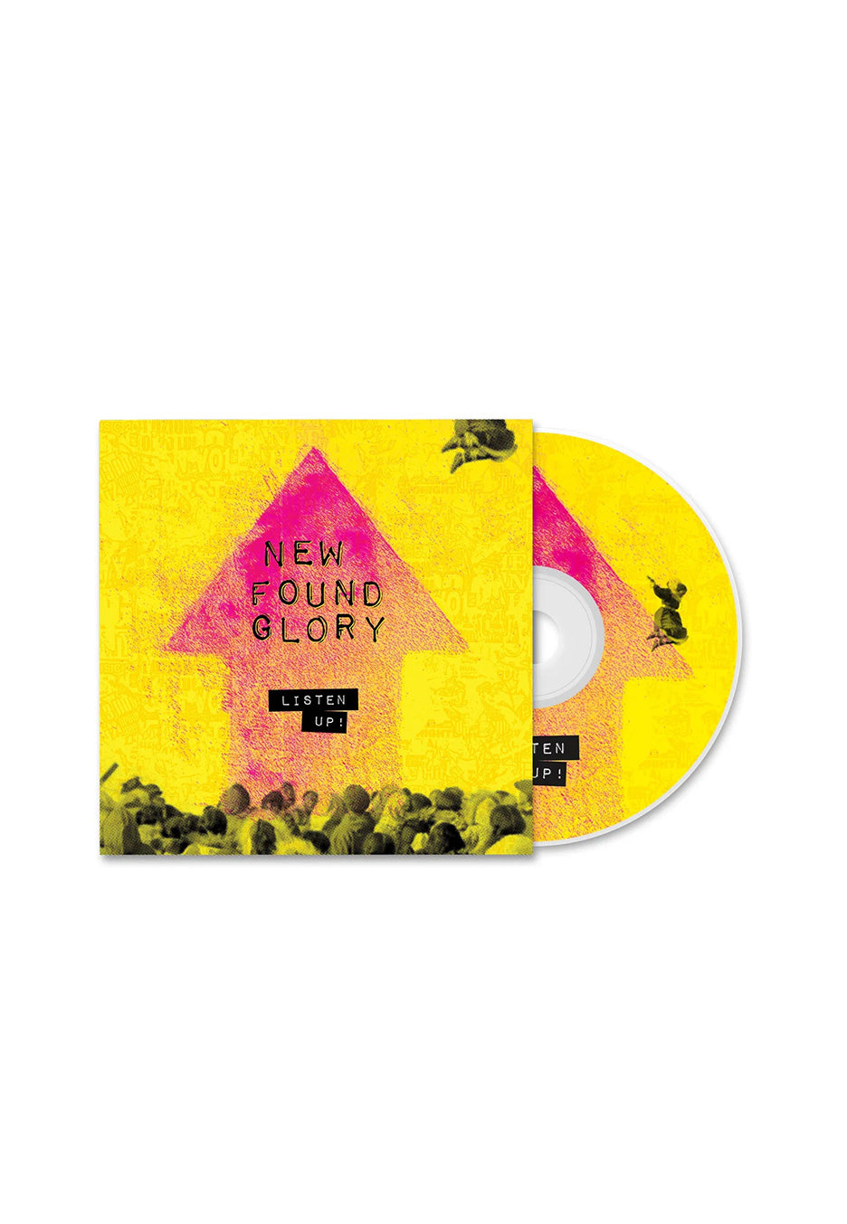 New Found Glory - Listen Up! - CD | Neutral-Image