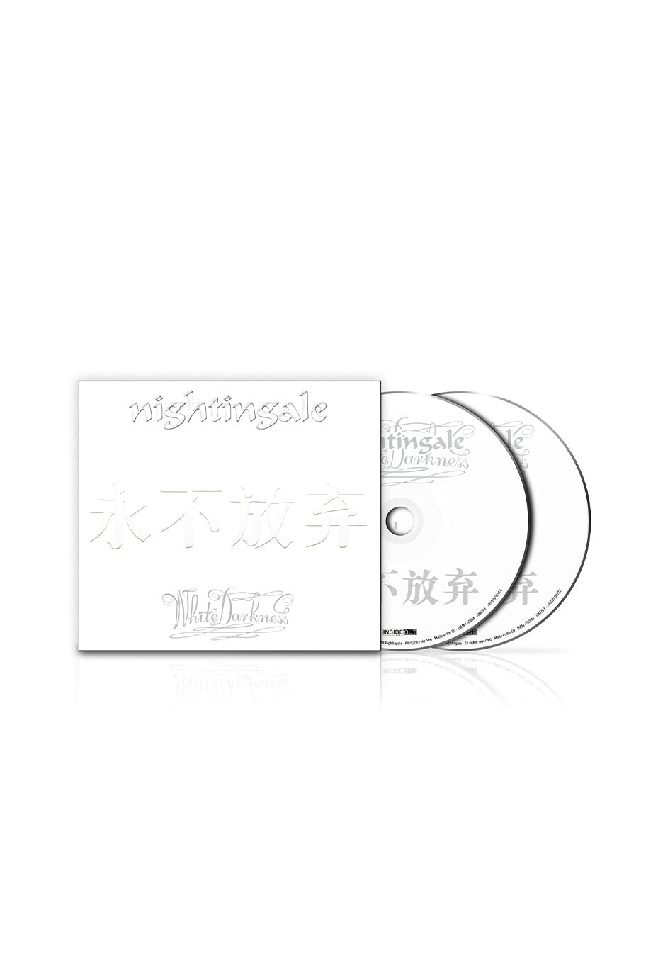 Nightingale - White Darkness (Re-Issue) Ltd. Deluxe - 2CD in O-Card | Neutral-Image
