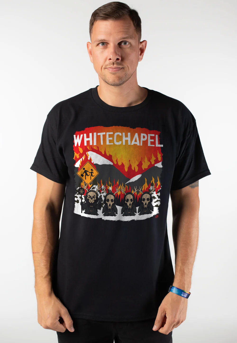 Whitechapel - Gang Comic Edition - T-Shirt | Men-Image