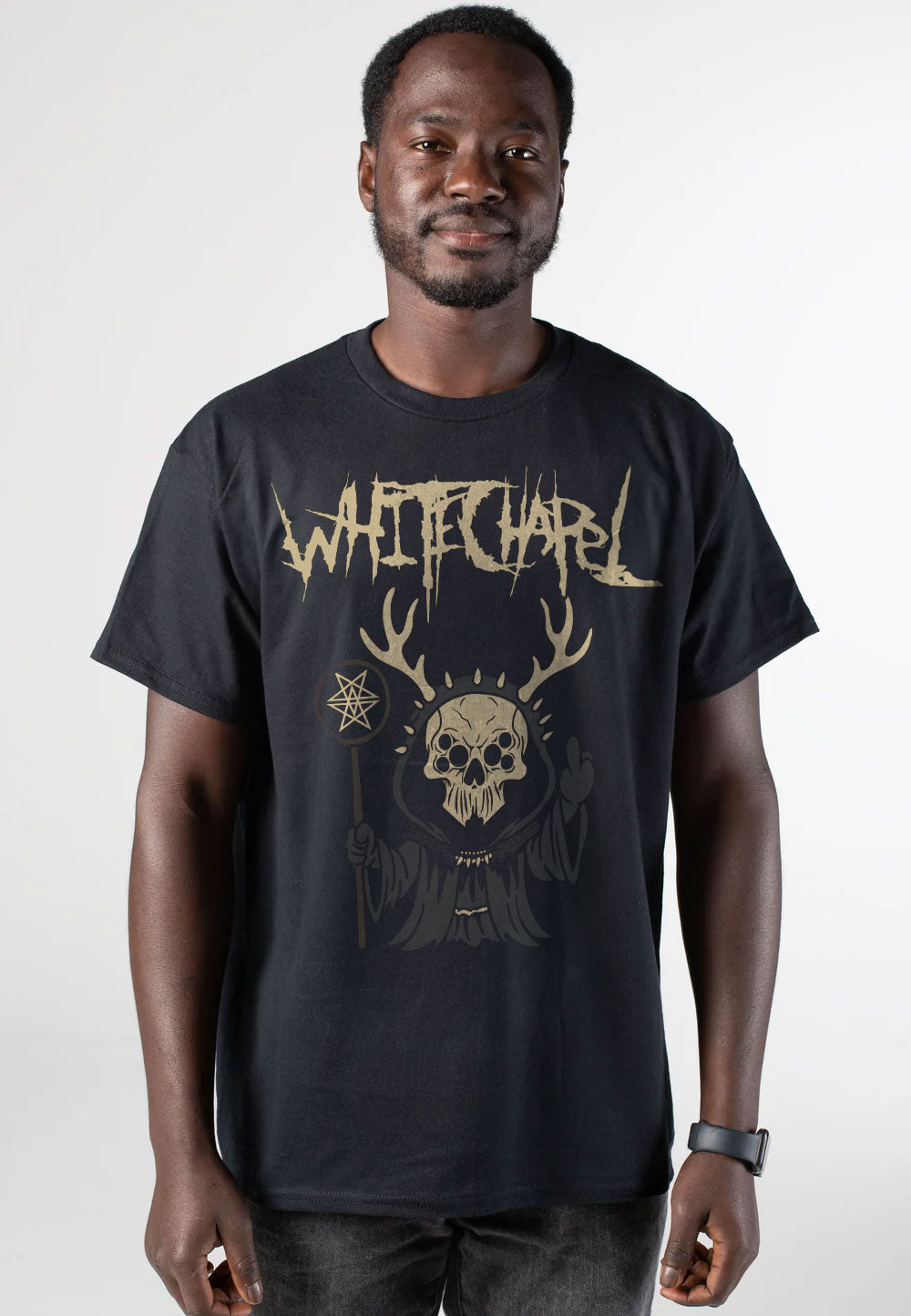 Whitechapel - Leader Comic Edition - T-Shirt | Men-Image