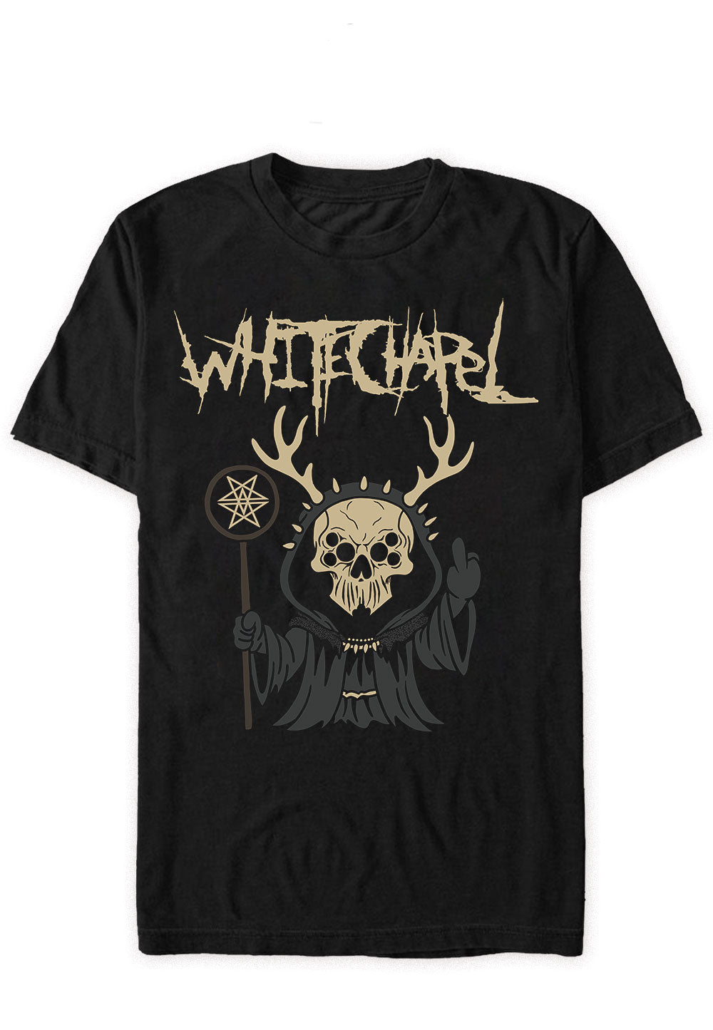 Whitechapel - Leader Comic Edition - T-Shirt | Neutral-Image