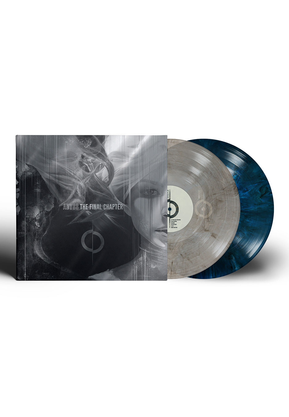 Annisokay - Abyss - The Final Chapter Ltd. Silver Black Smoke/Blue Black White - Marbled 2 Vinyl | Neutral-Image