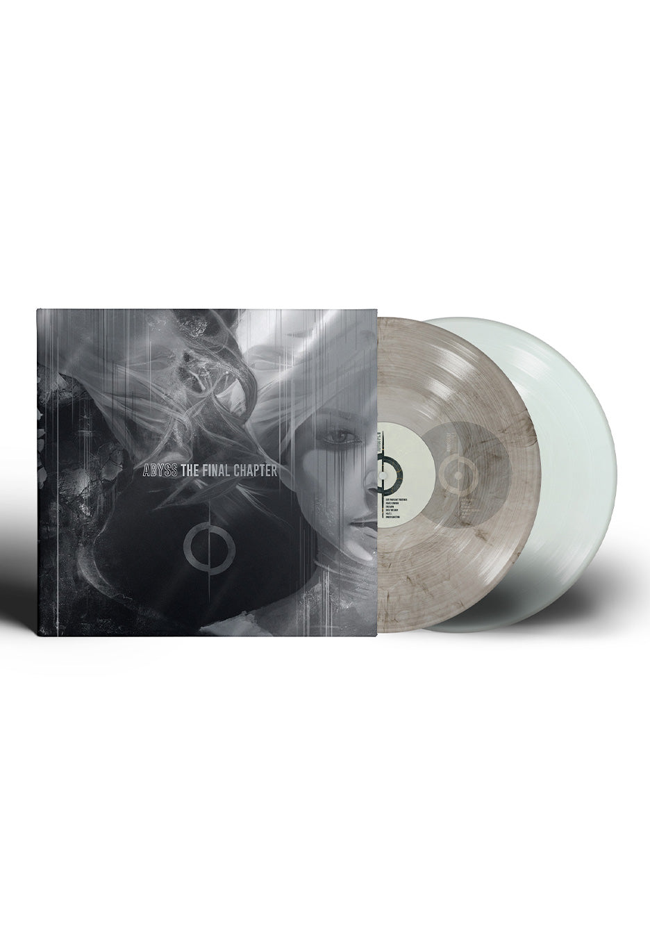 Annisokay - Abyss - The Final Chapter Ltd. Silver Black Smoke/Pearl Northern - Colored 2 Vinyl | Neutral-Image