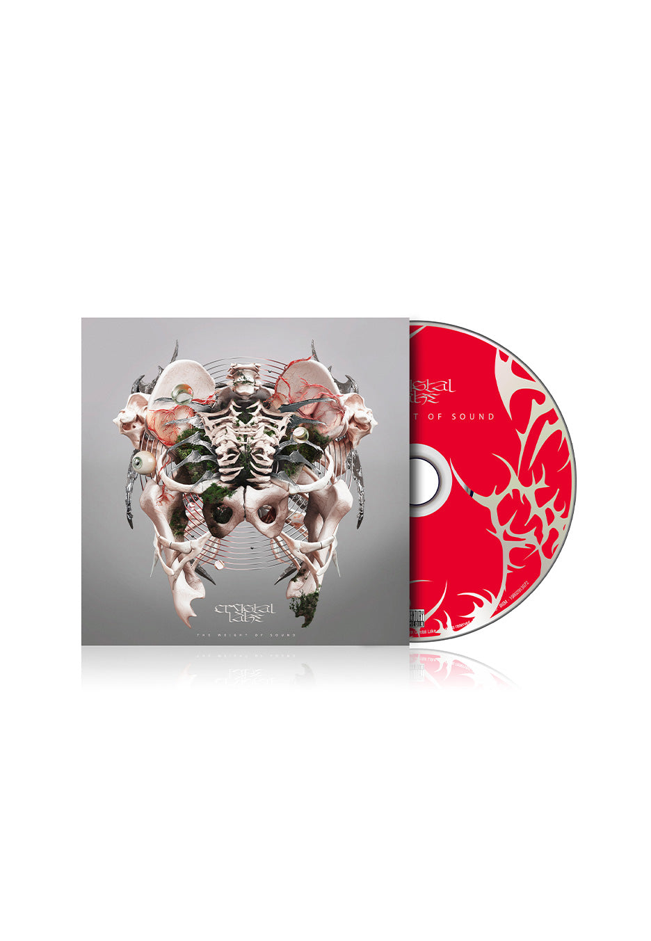 Crystal Lake - The Weight Of Sound Ltd. - Digi CD | Neutral-Image