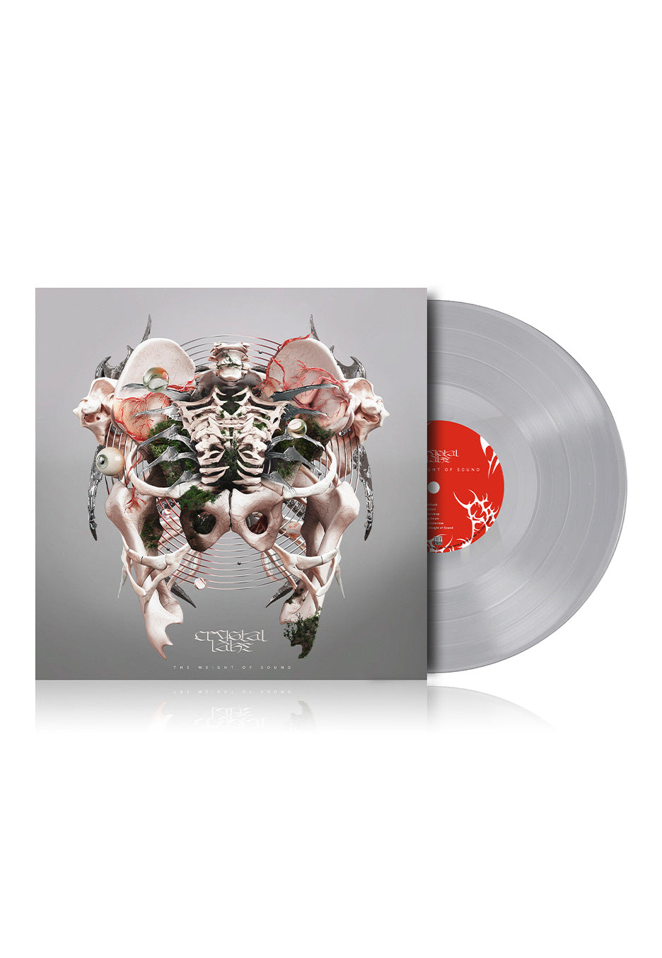 Crystal Lake - The Weight Of Sound Grey - Colored Vinyl | Neutral-Image