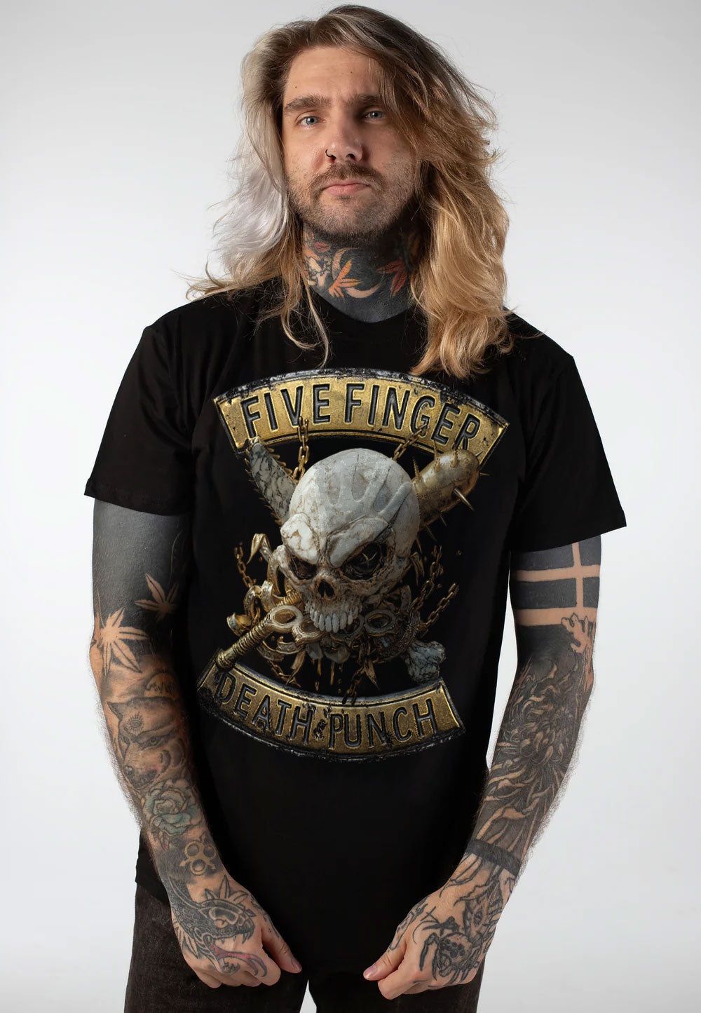 Five Finger Death Punch - Golden Horde - T-Shirt | Men-Image