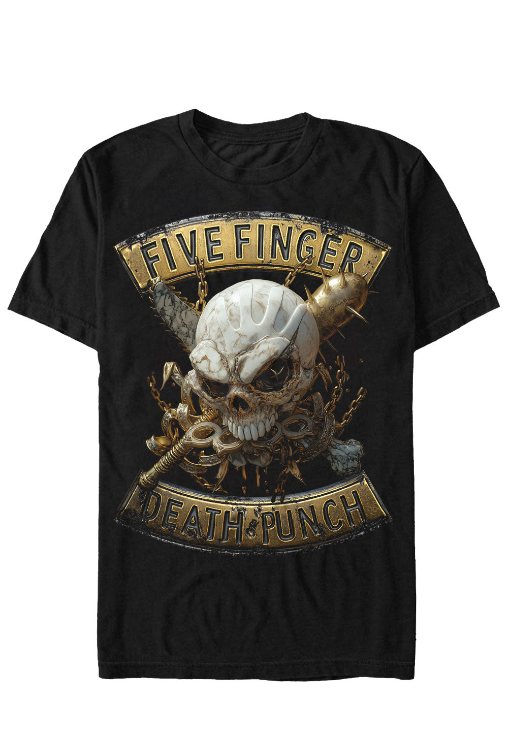Five Finger Death Punch - Golden Horde - T-Shirt | Neutral-Image