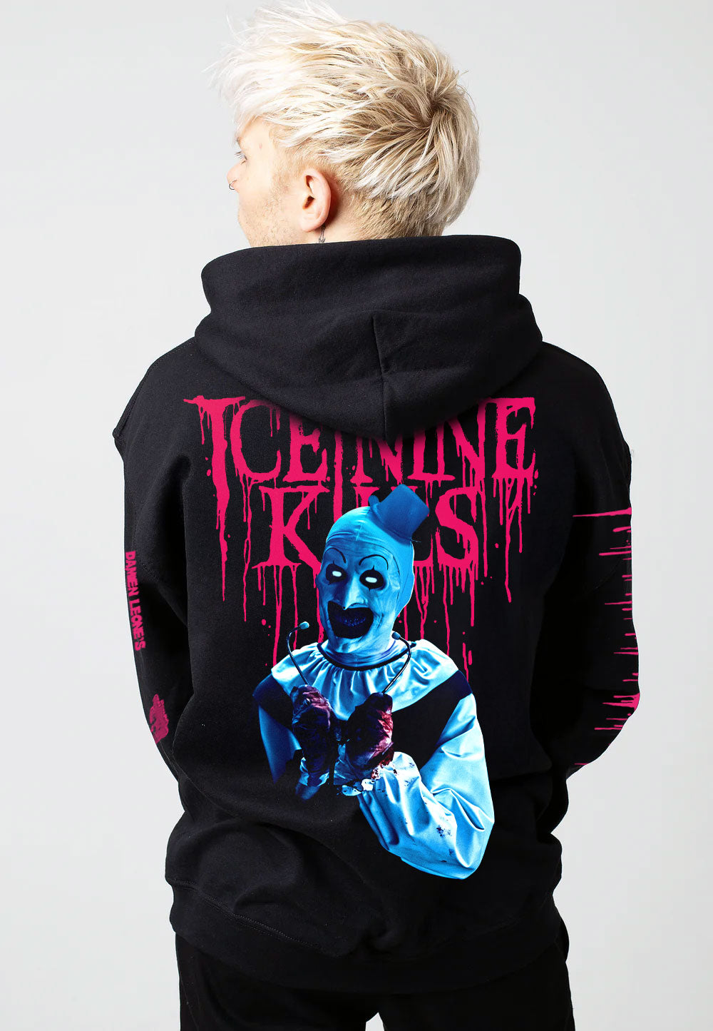 Ice Nine Kills - Terrifier Magenta - Hoodie | Men-Image