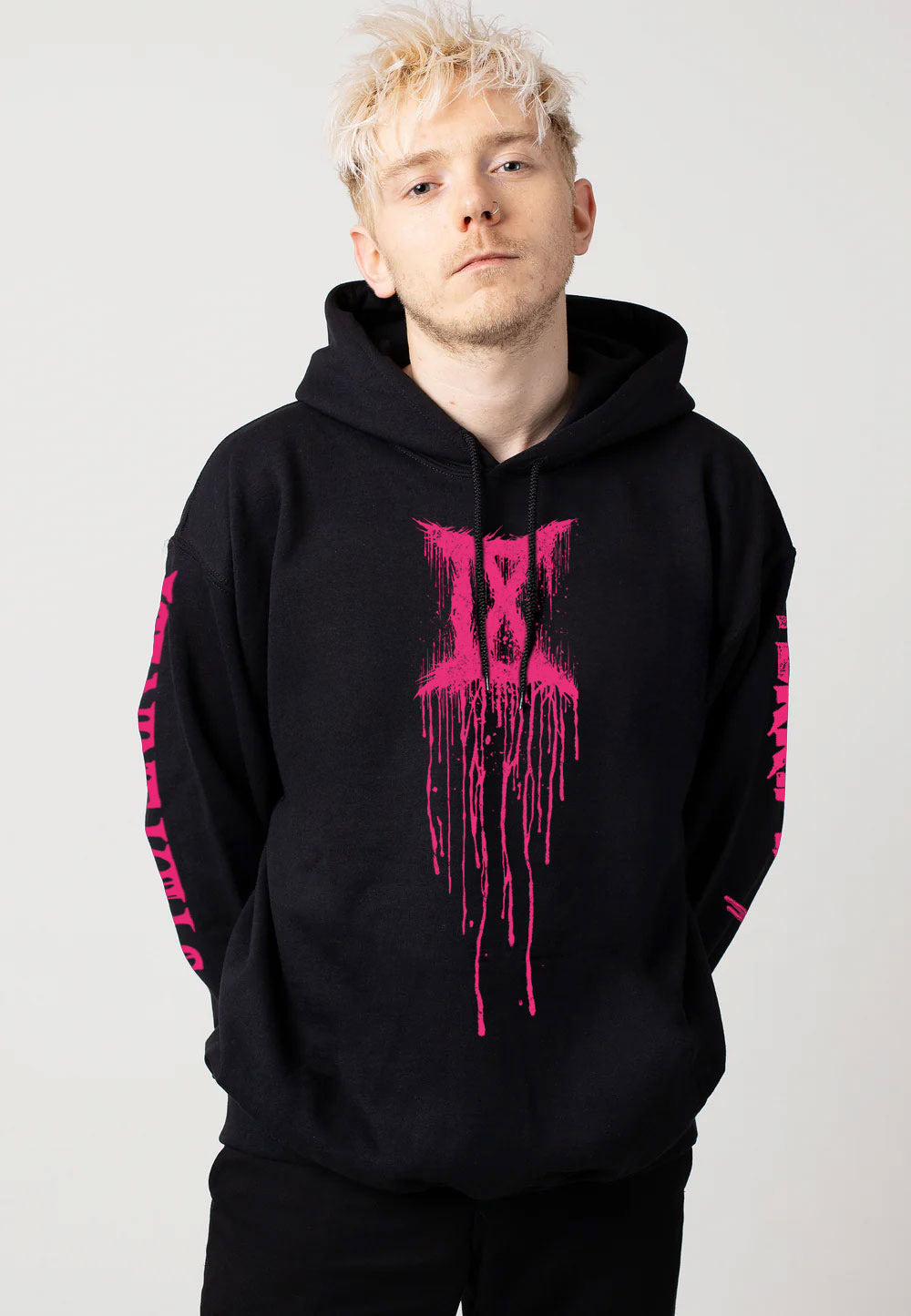 Ice Nine Kills - Terrifier Magenta - Hoodie | Men-Image
