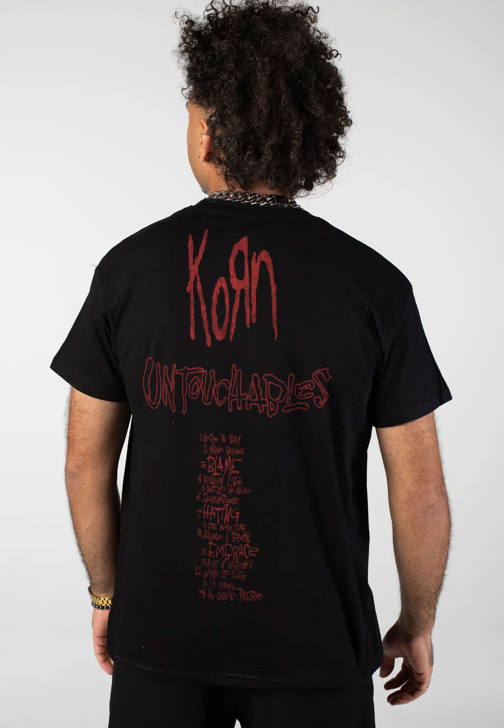 Korn - Untouchables Tracks - T-Shirt | Impericon