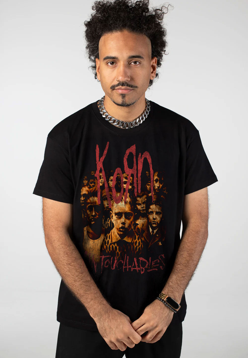 Korn - Untouchables Tracks - T-Shirt | Impericon