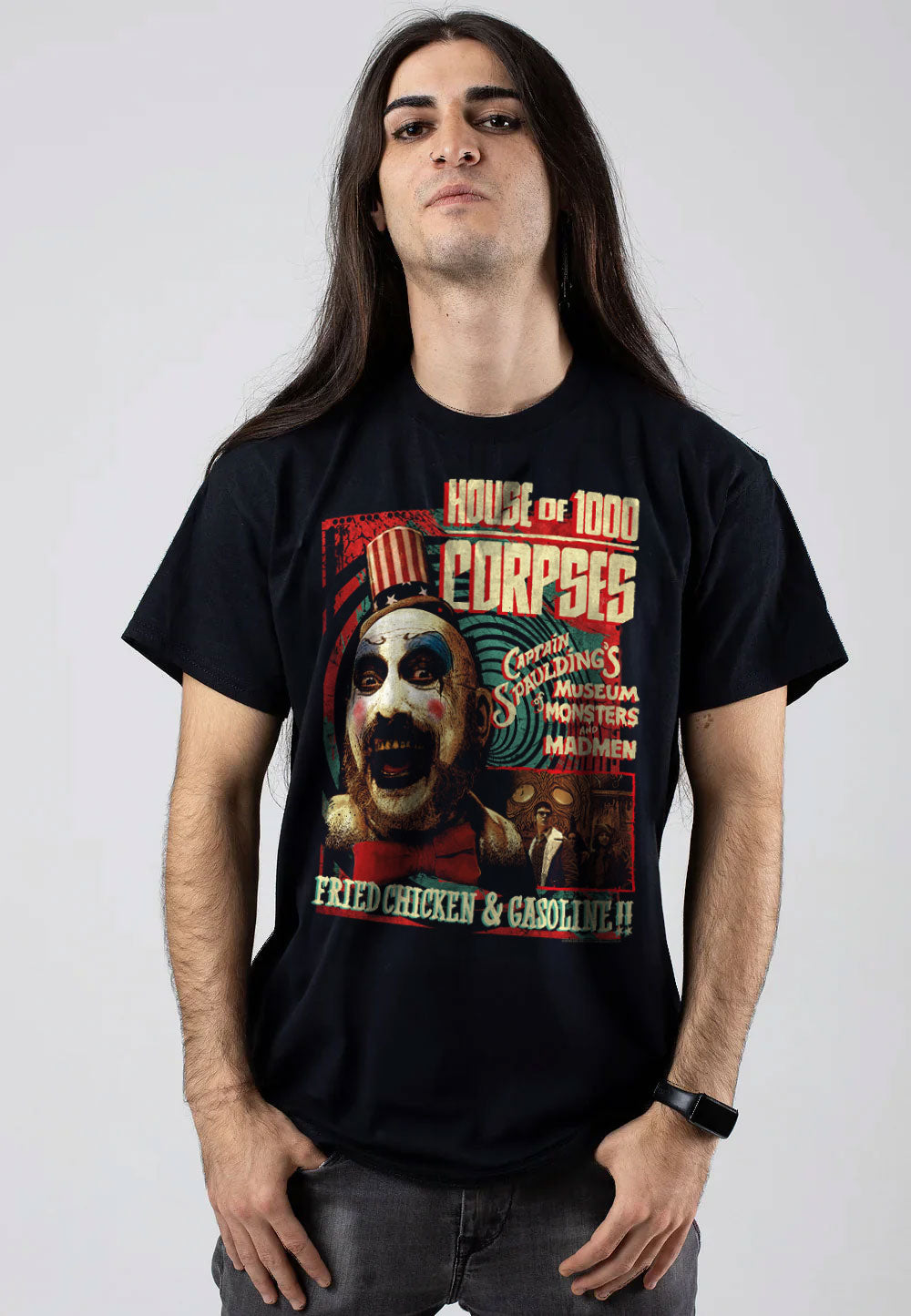 House Of 1000 Corpses - Captain Spaulding Museum - T-Shirt | Men-Image
