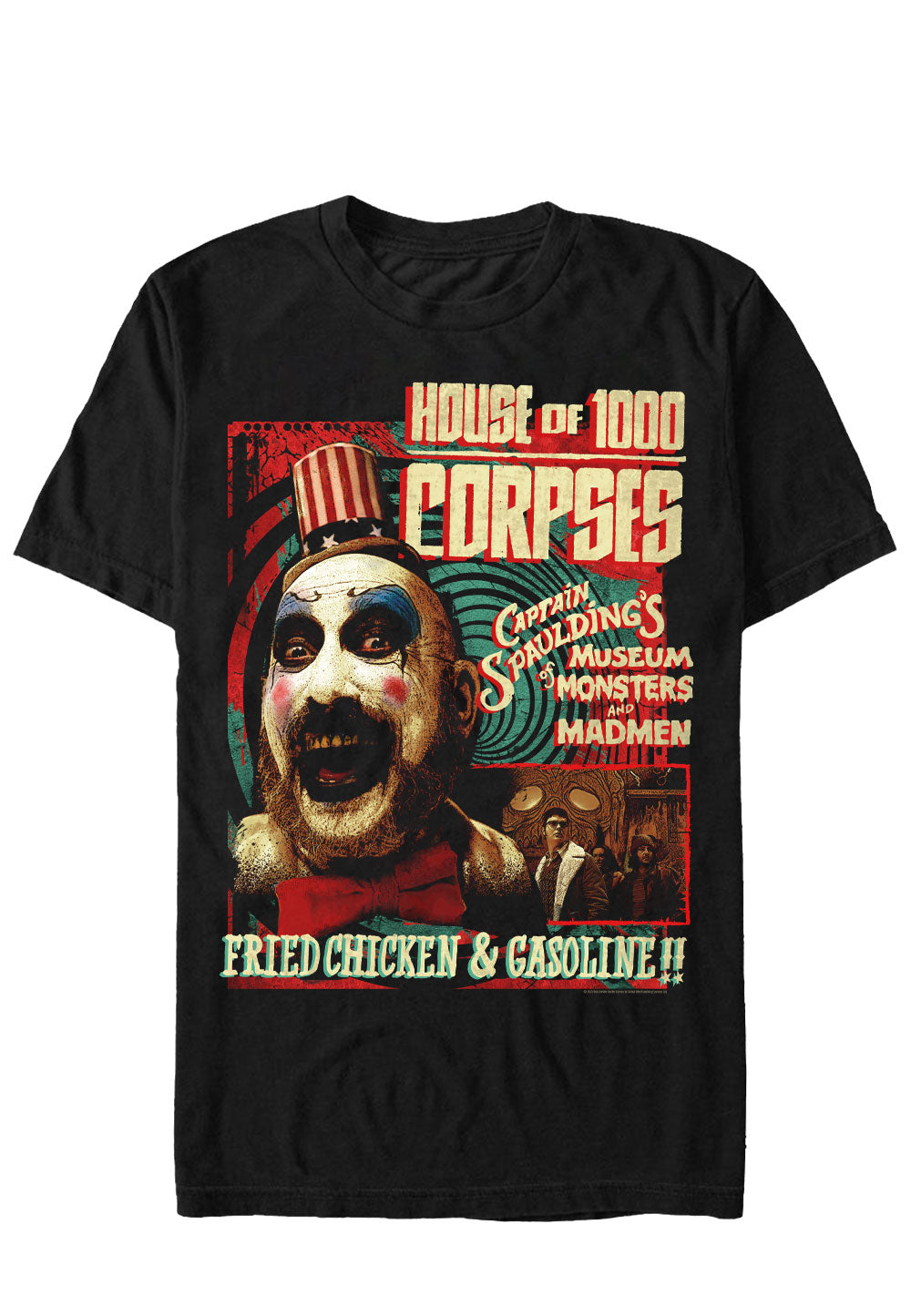 House Of 1000 Corpses - Captain Spaulding Museum - T-Shirt | Neutral-Image