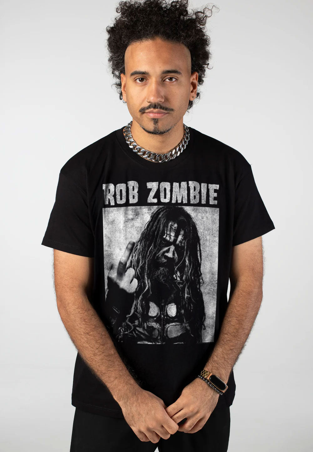 Rob Zombie - Middlefinger - T-Shirt | Men-Image