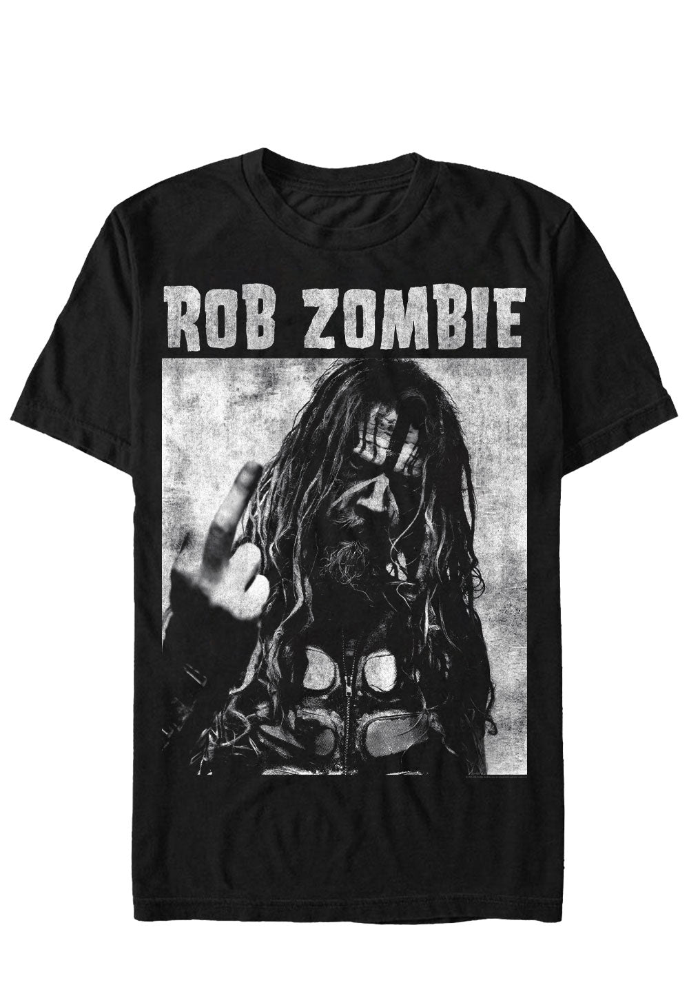 Rob Zombie Middlefinger - T-Shirt | Impericon
