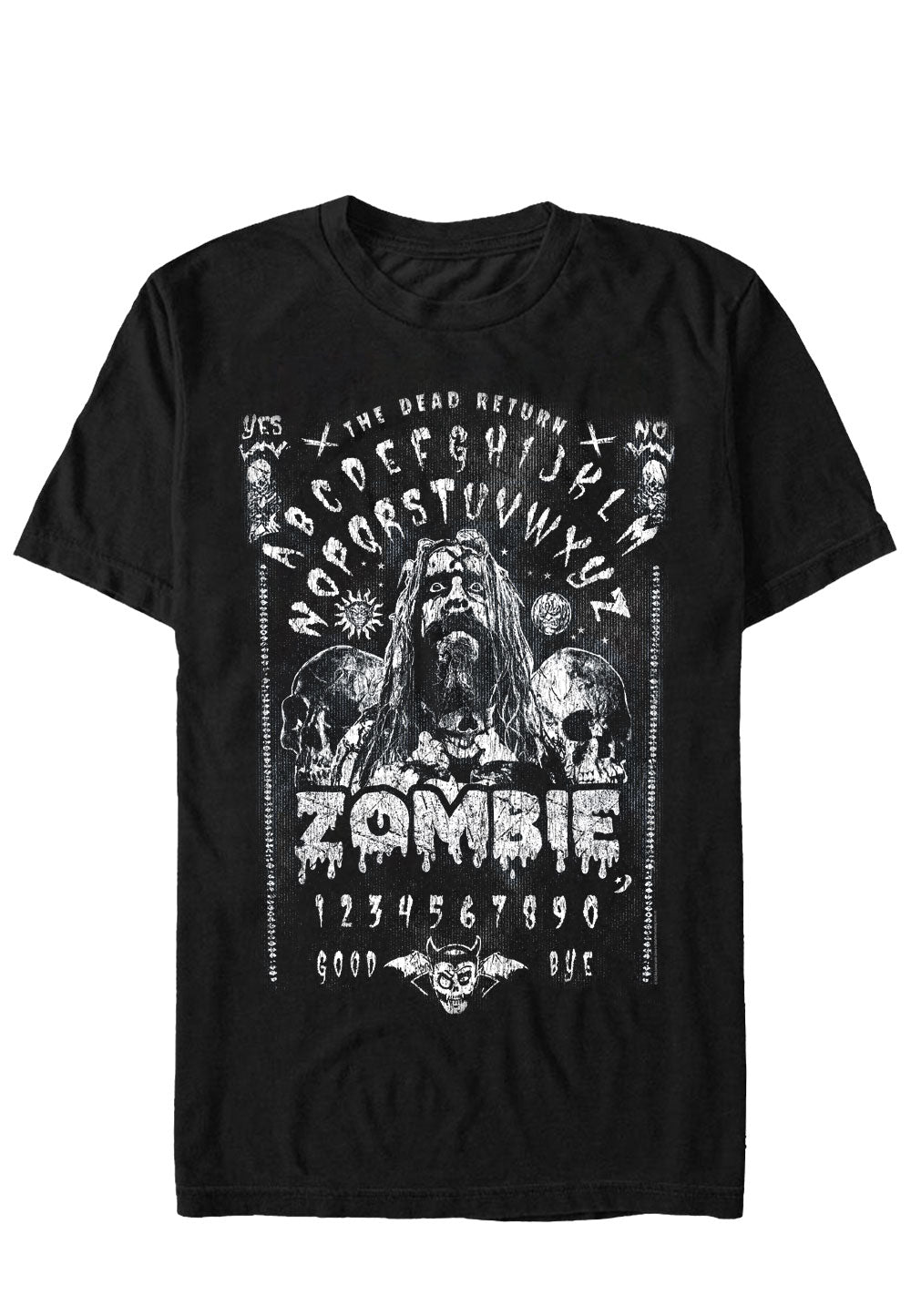 Rob Zombie - Spiritboard - T-Shirt | Neutral-Image