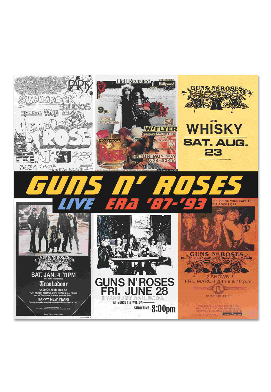 Guns N' Roses - Live Era '87 -' 93 - 4 Vinyl | Neutral-Image