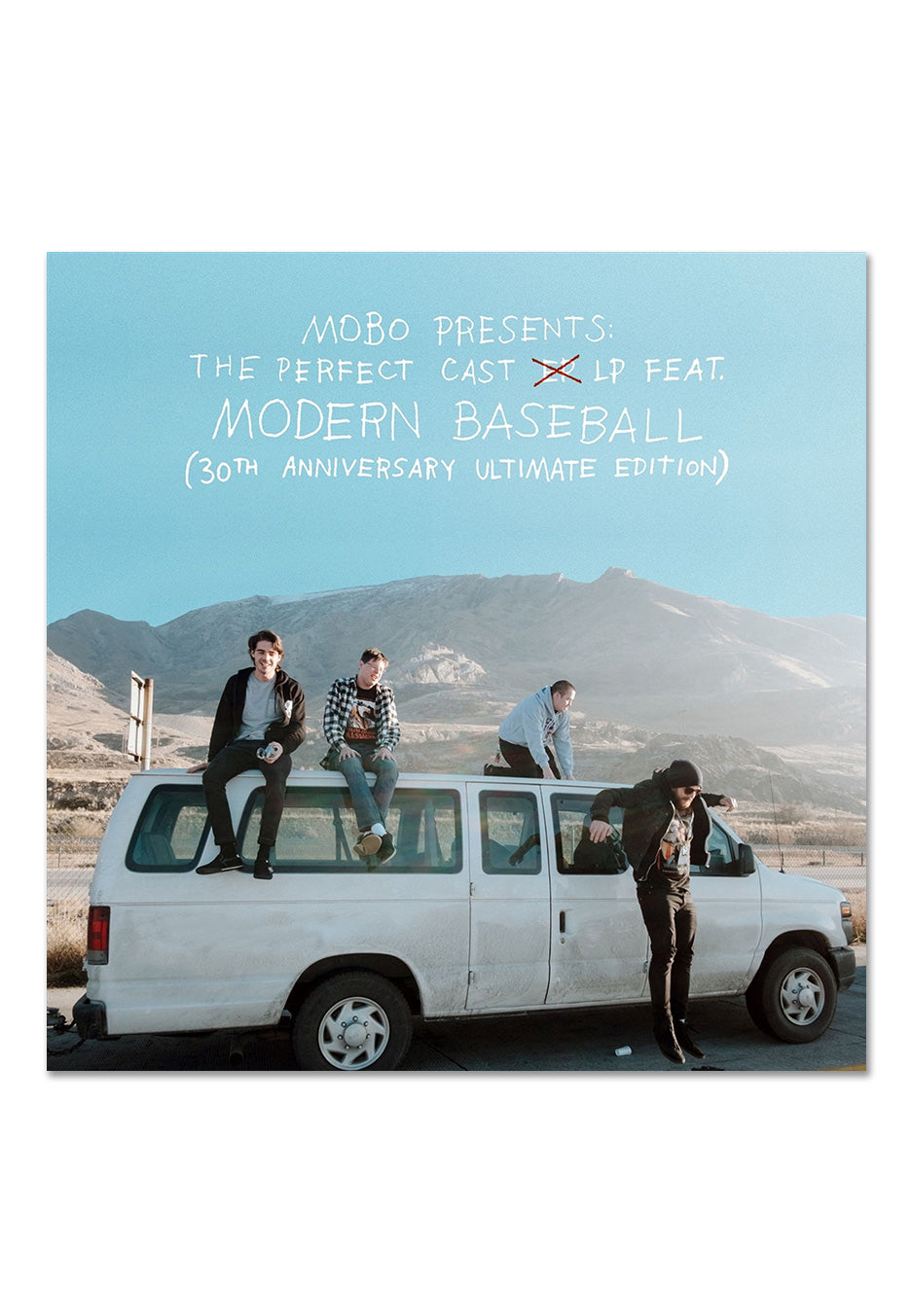 Modern Baseball - Mobo Presents: The Perfect Cast (30th Anniversary) Ltd. Pink/Blue - Colored Vinyl | Neutral-Image