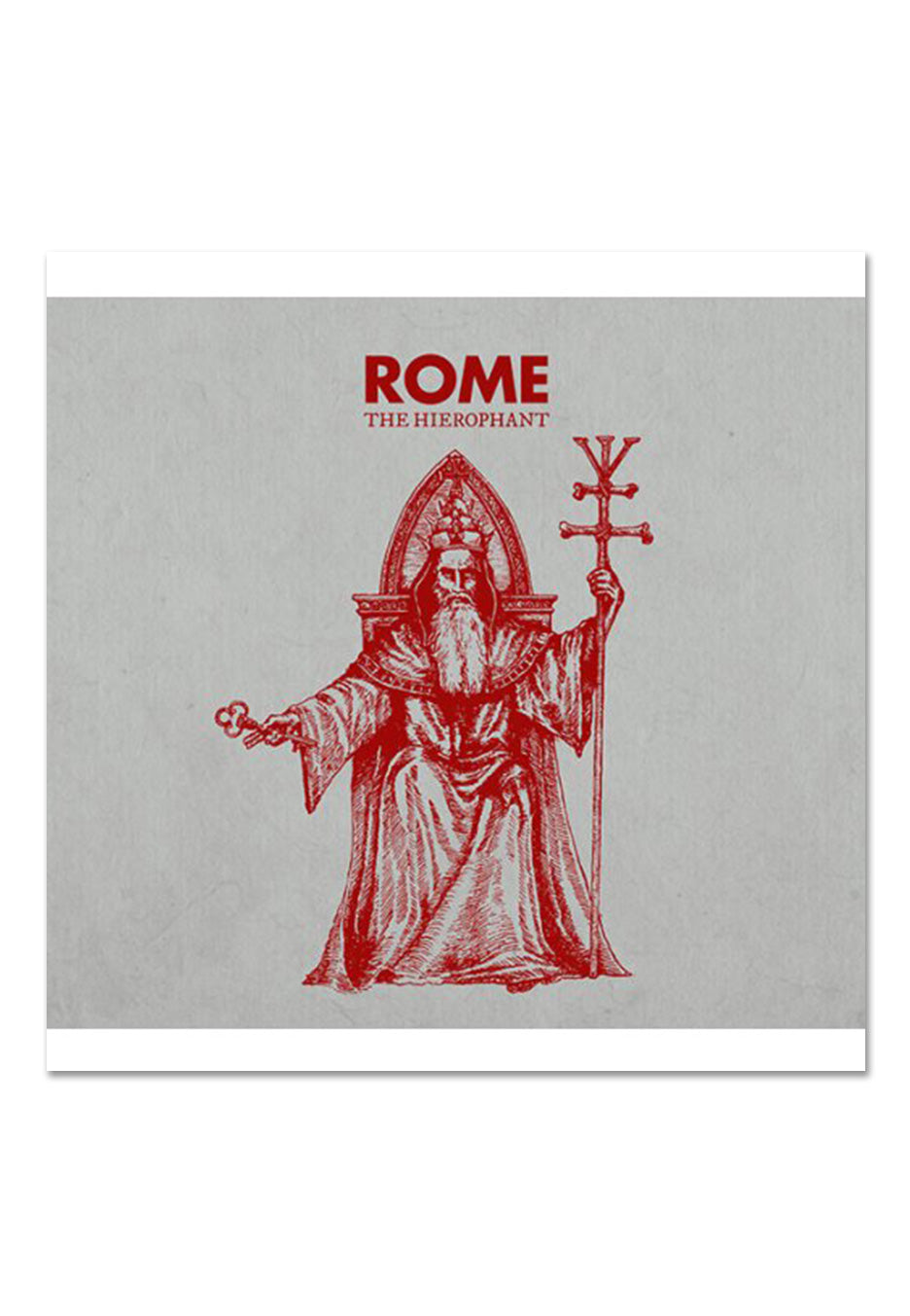 Rome - The Hierophant - CD | Neutral-Image