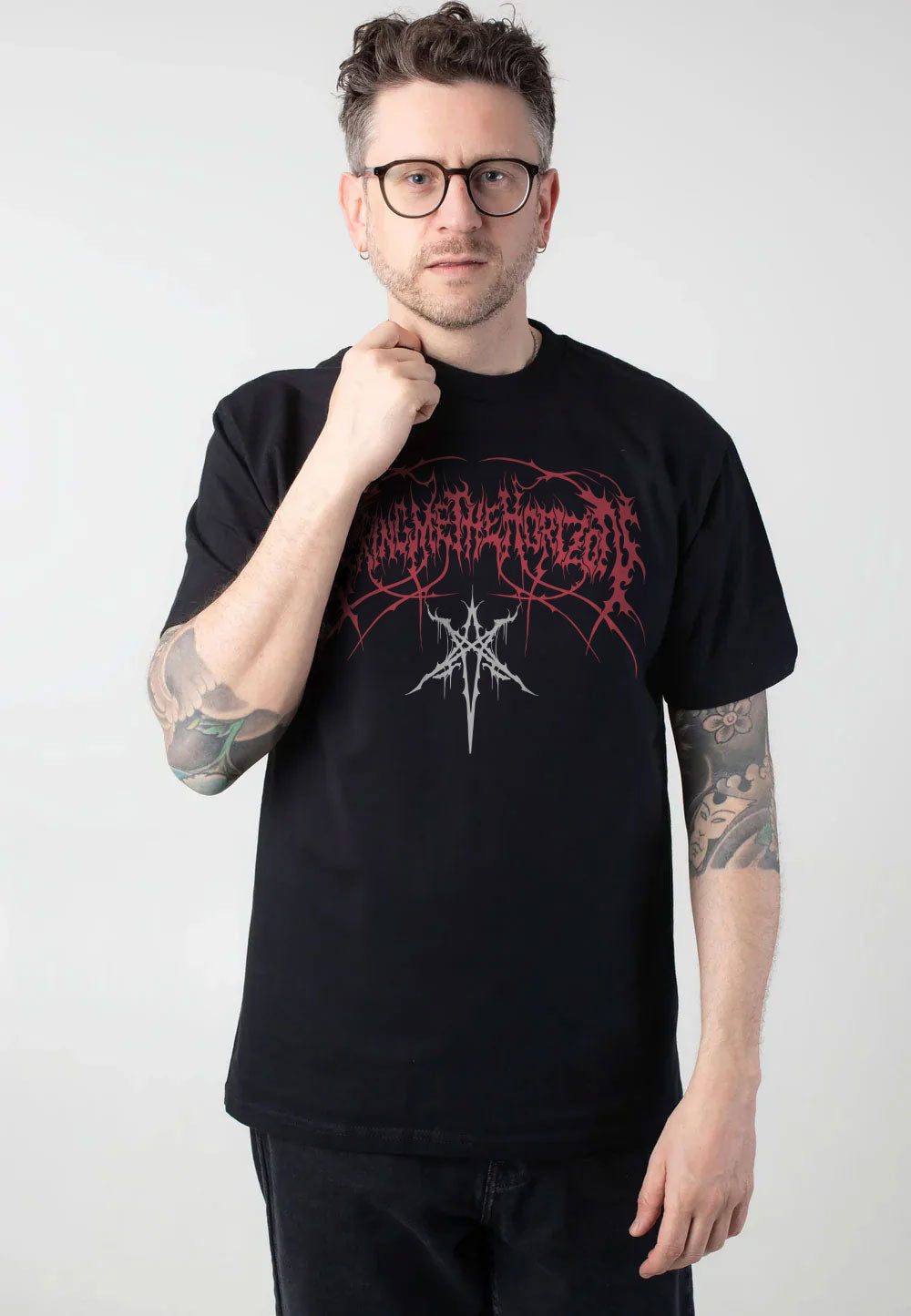 Bring Me The Horizon  - Metal Hex - T-Shirt | Men-Image