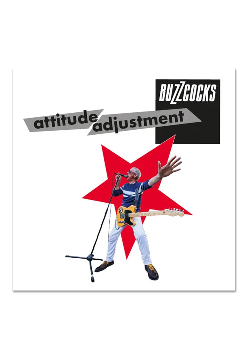 Buzzcocks - Attitude Adjustment - CD | Neutral-Image