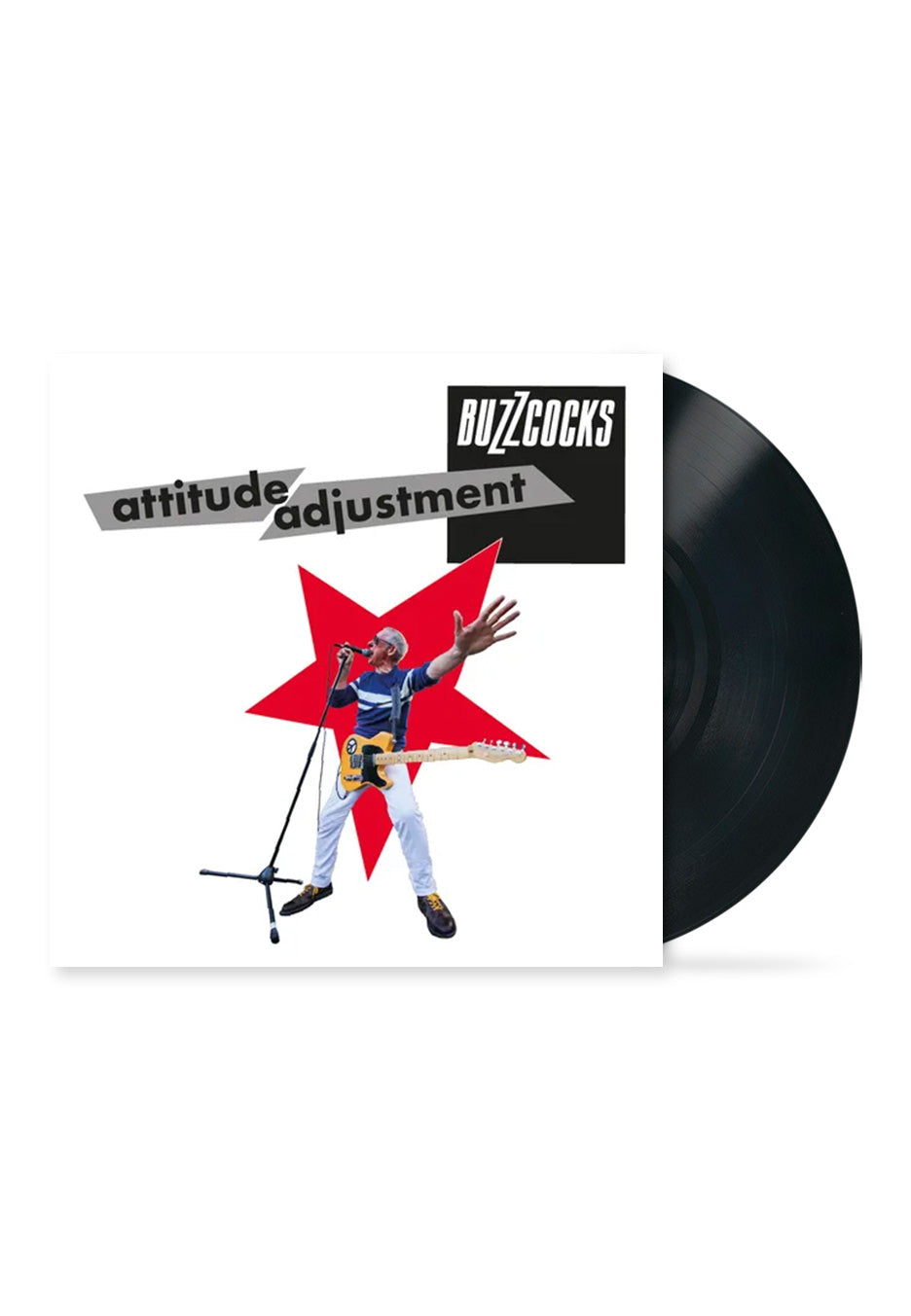 Buzzcocks - Attitude Adjustment - Vinyl | Neutral-Image