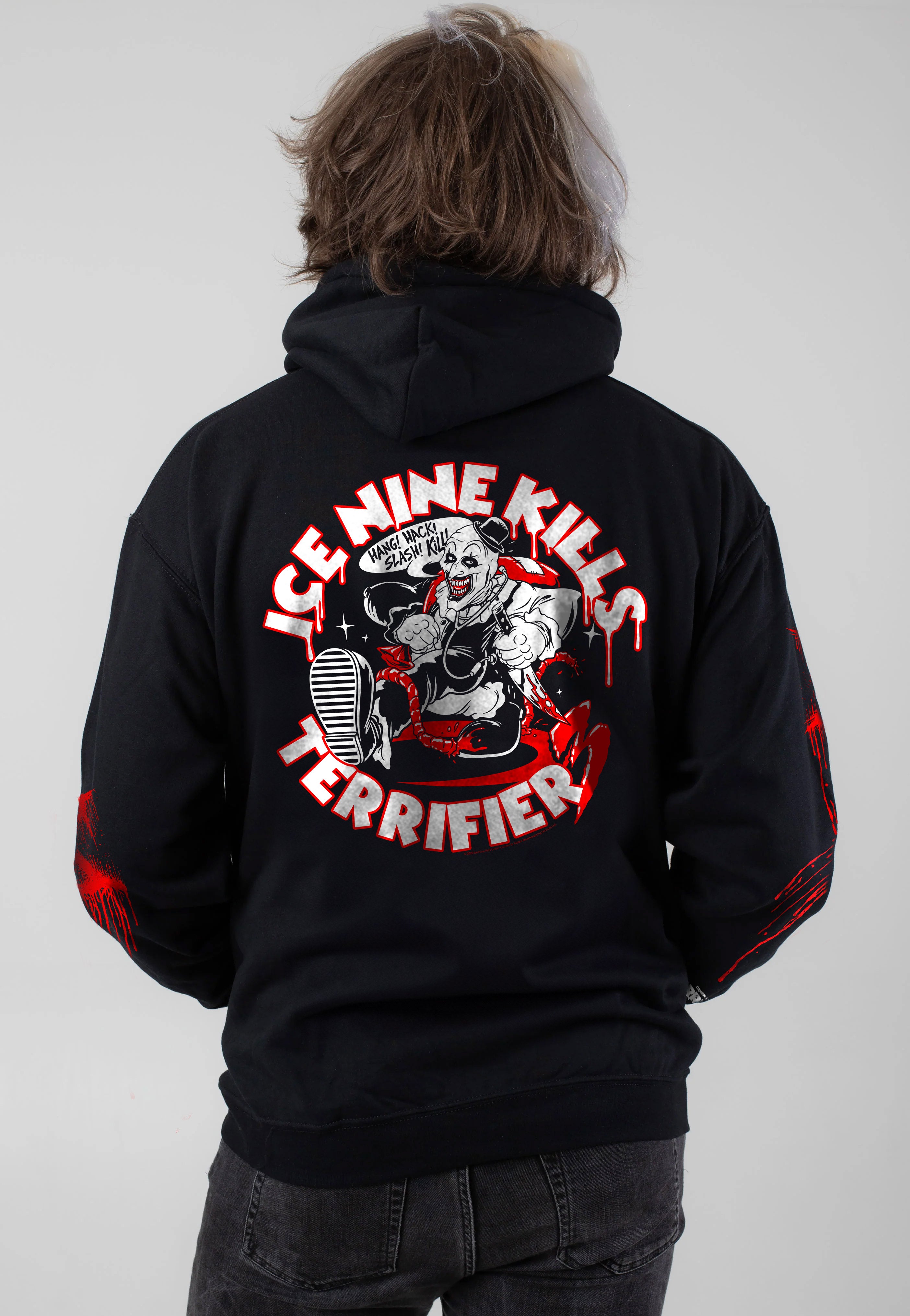 Ice Nine Kills - Cartoon Art - Hoodie | Men-Image