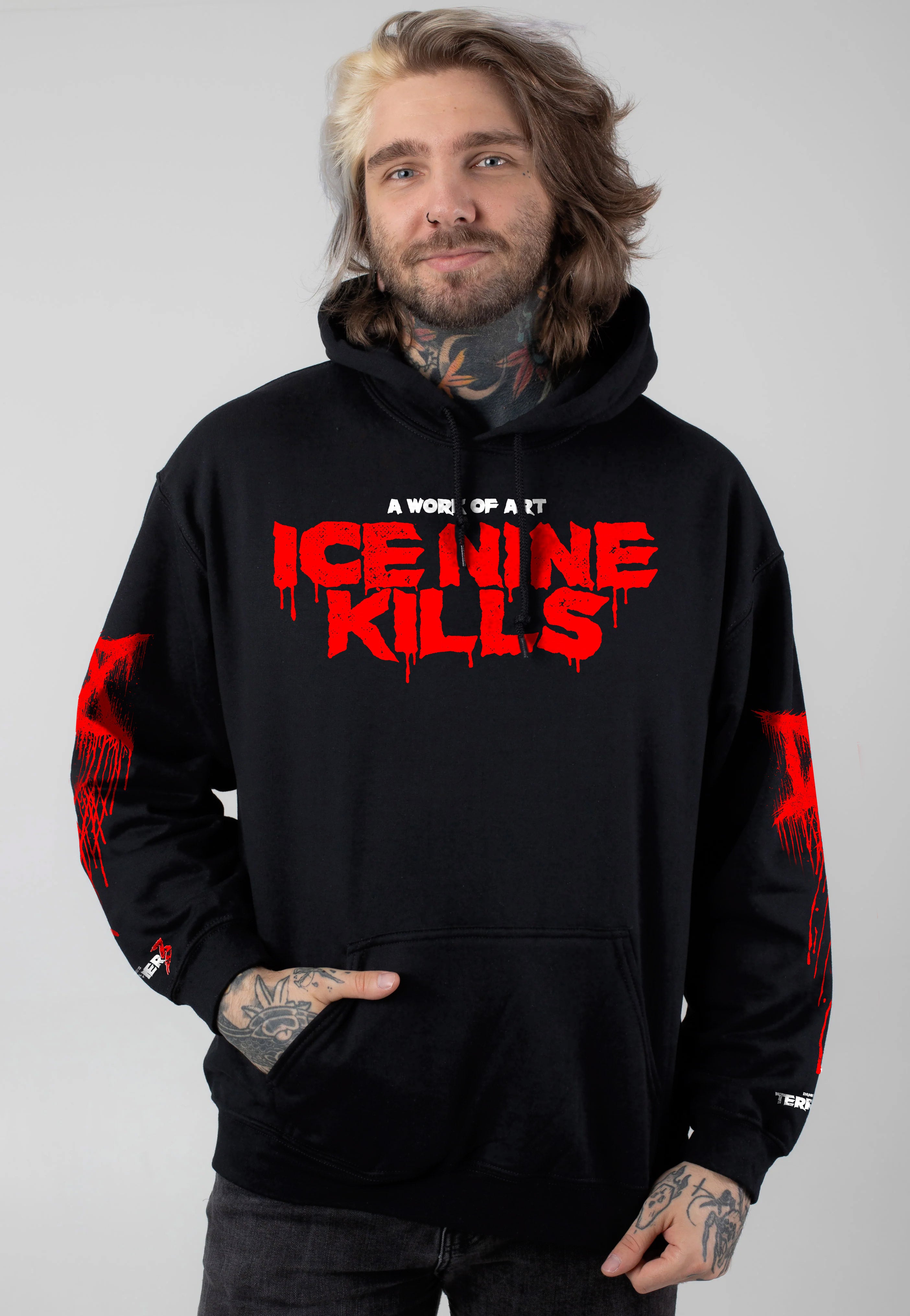 Ice Nine Kills - Cartoon Art - Hoodie | Men-Image
