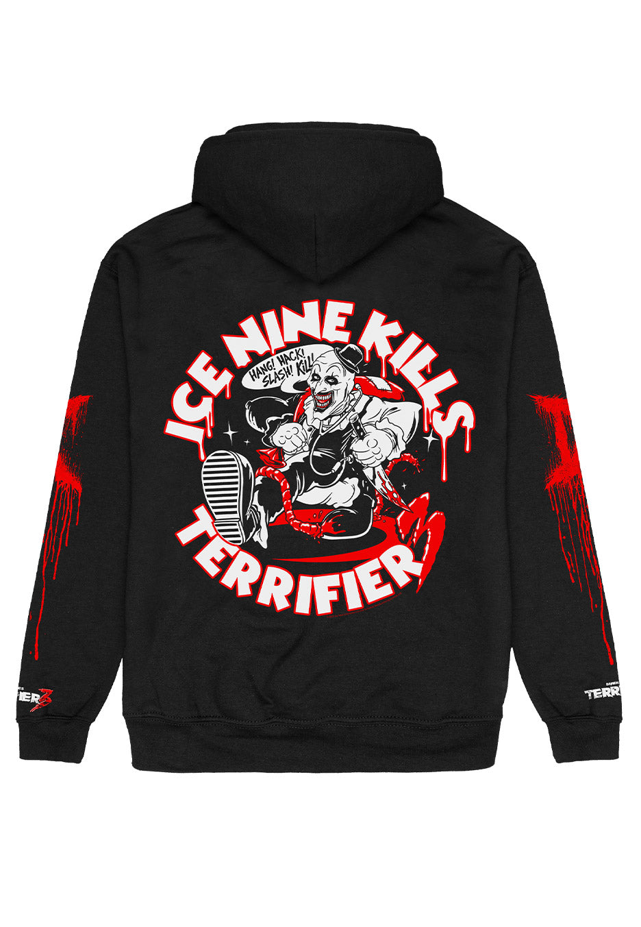 Ice Nine Kills - Cartoon Art - Hoodie | Neutral-Image