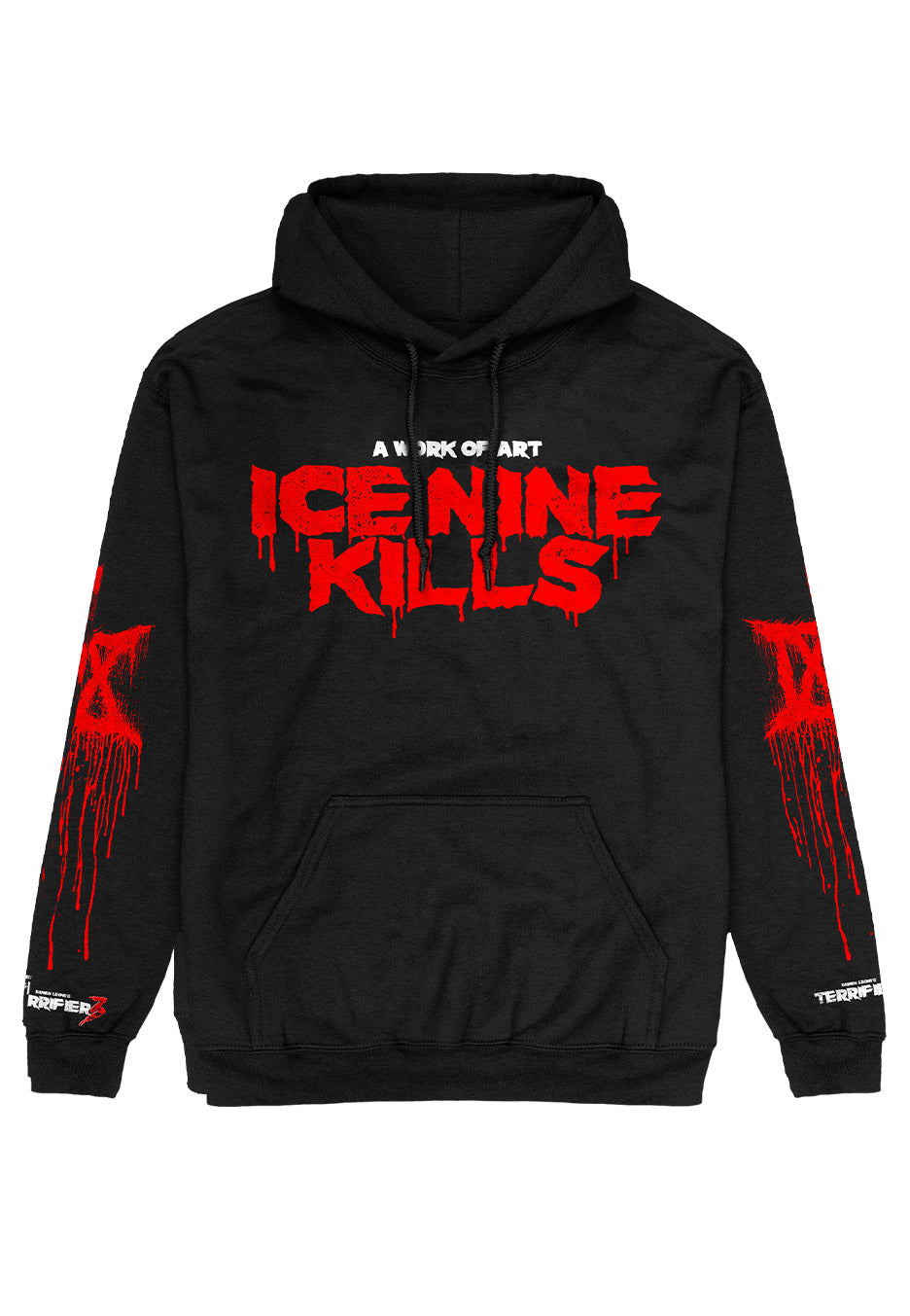 Ice Nine Kills - Cartoon Art - Hoodie | Neutral-Image