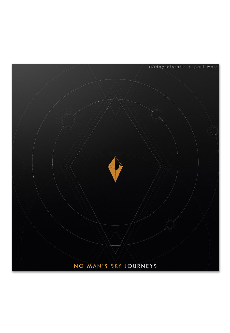 No Man's Sky - Journeys (Original Soundtrack) - 2 Vinyl | Neutral-Image