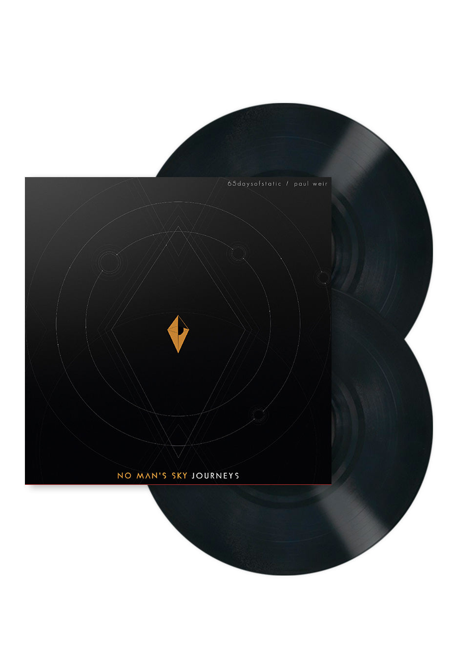 No Man's Sky - Journeys (Original Soundtrack) - 2 Vinyl | Neutral-Image