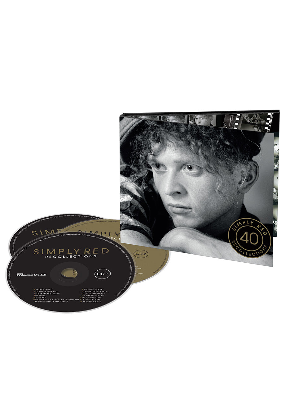 Simply Red - Recollections - 3 CD | Neutral-Image