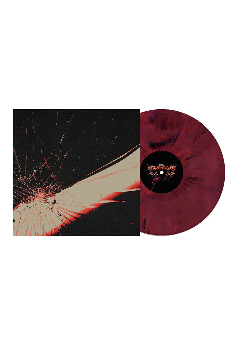 Heavensgate - Angel Hymns Ltd. Bloodlust - Marbled Vinyl | Neutral-Image