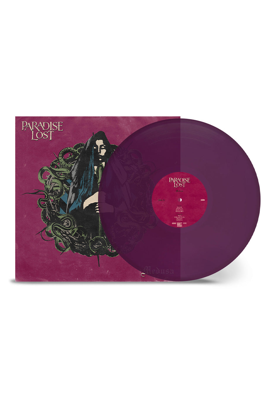 Paradise Lost - Medusa Transparent Violet - Colored Vinyl | Neutral-Image