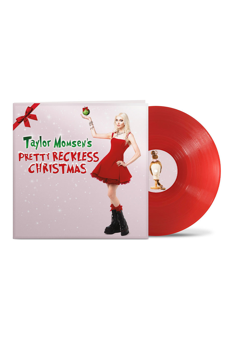 The Pretty Reckless - Taylor Momsen's Pretty Reckless Christmas Translucent Ruby - Colored Vinyl | Neutral-Image