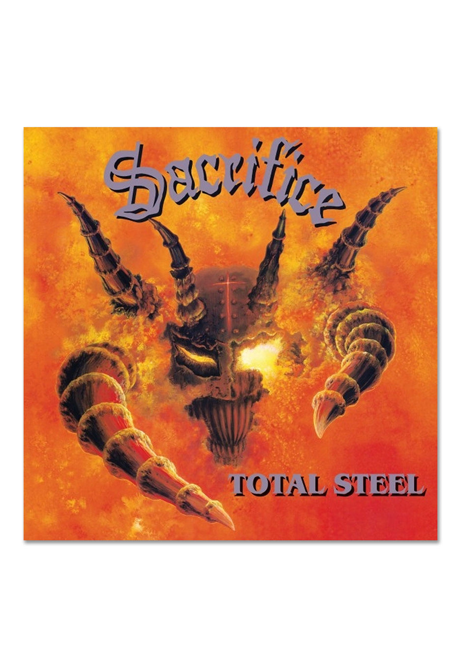 Sacrifice - Total Steel - CD | Neutral-Image
