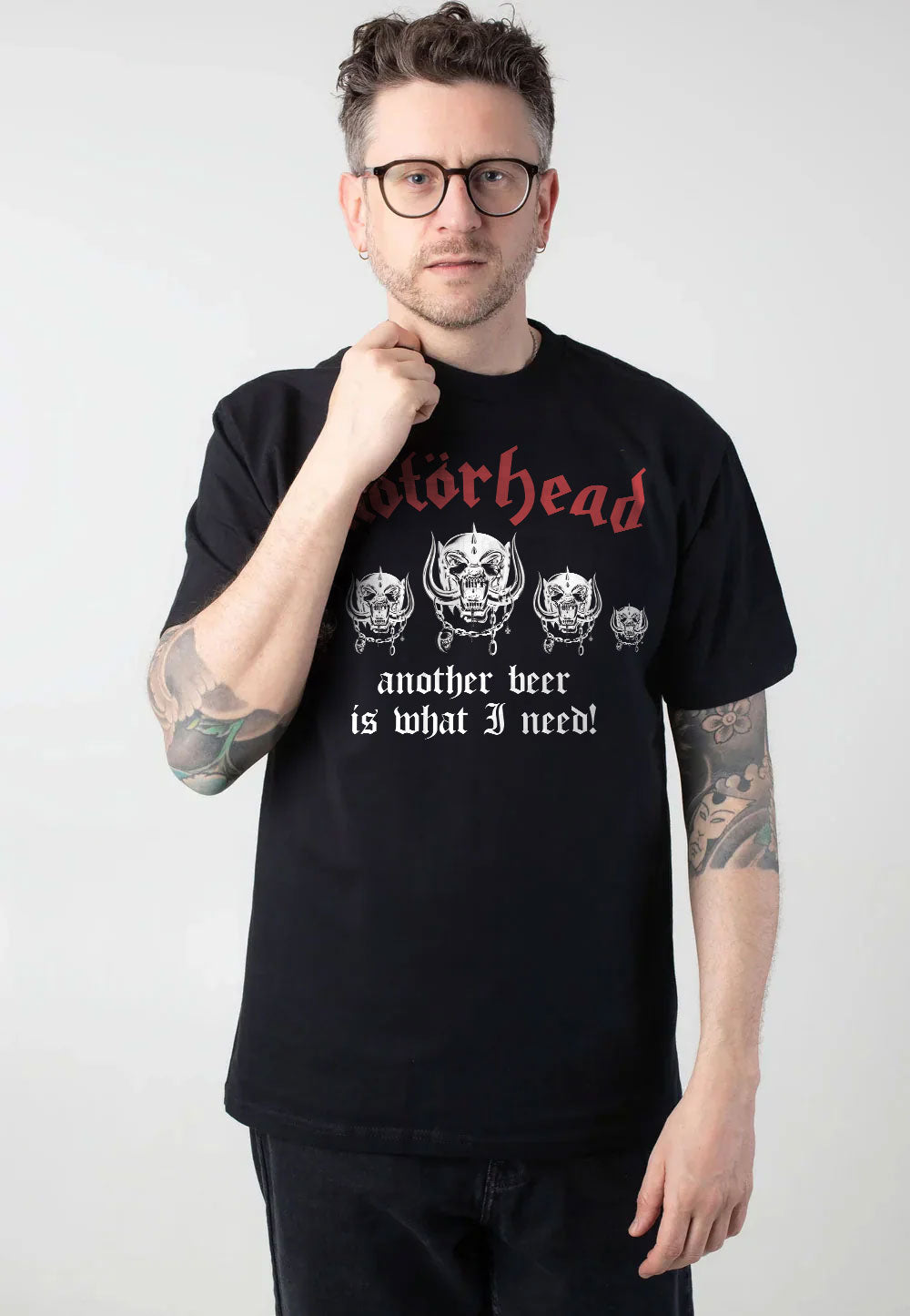 Motörhead - Another Beer - T-Shirt | Men-Image