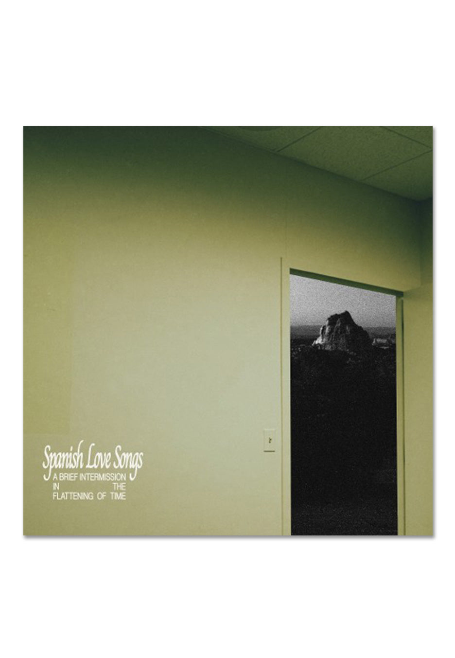 Spanish Love Songs - A Brief Intermission In The Flattening Of Time Ltd. White w/ Green - Splattered Vinyl | Neutral-Image