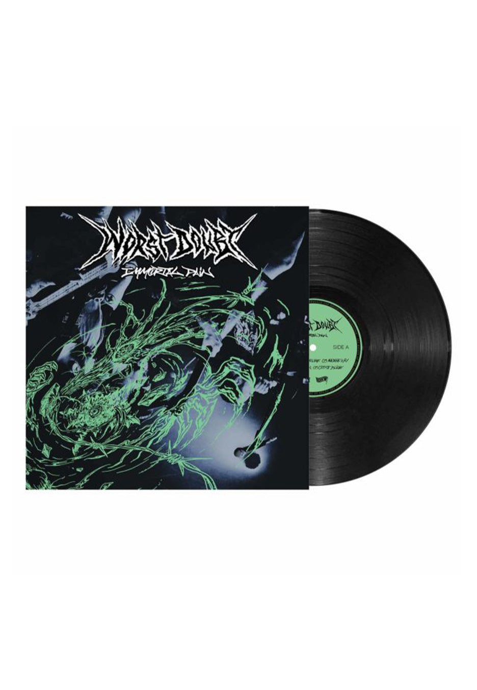 Worst Doubt - Immortal Pain - Vinyl | Neutral-Image