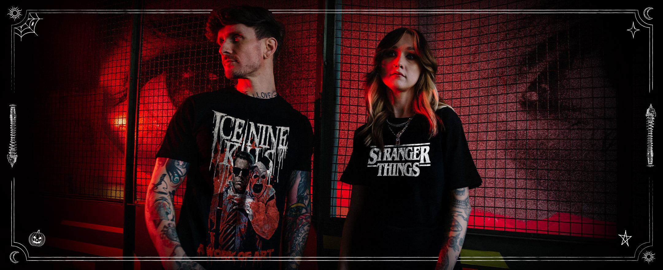 HORROR MERCH, DARK FASHION & MORE 